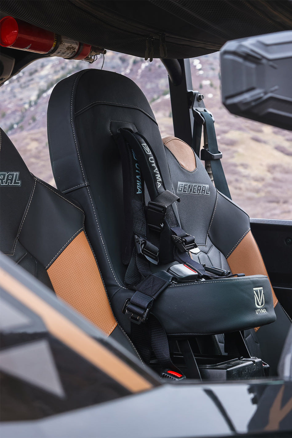 General Front/Rear Bump Seat (2016+)