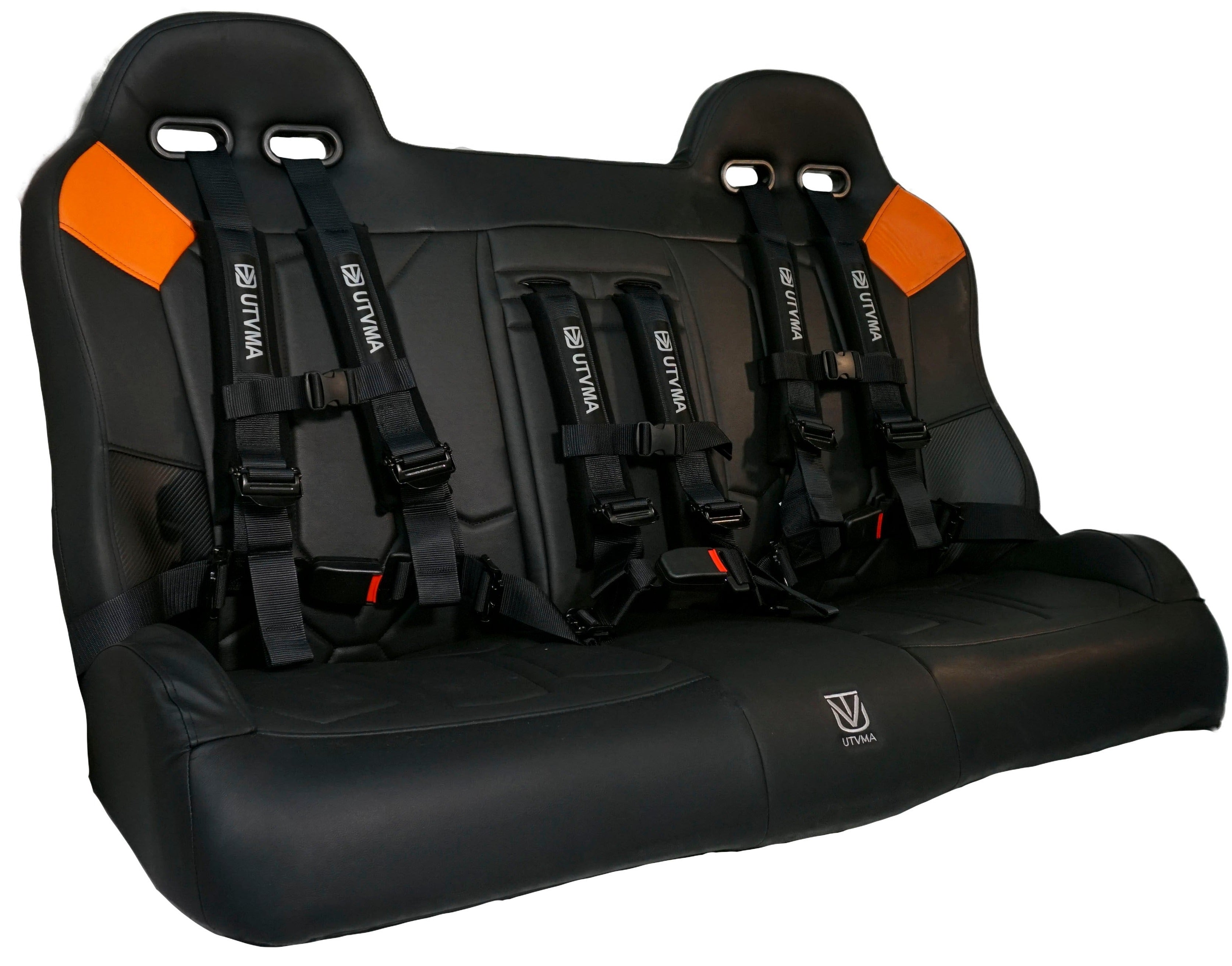 General 1000 Rear Bench Seat W Harnesses (2017+)
