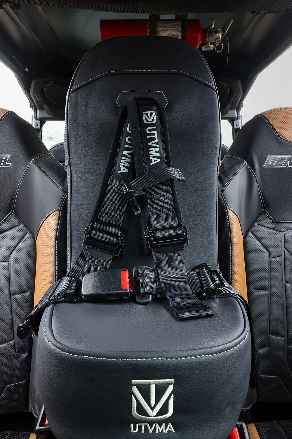 General Front/Rear Bump Seat (2016+)