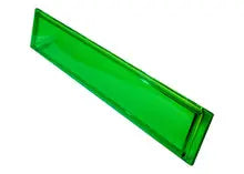 Single Row Race Series Lens Replacement (Amber, Clear, Green Available) - safesled