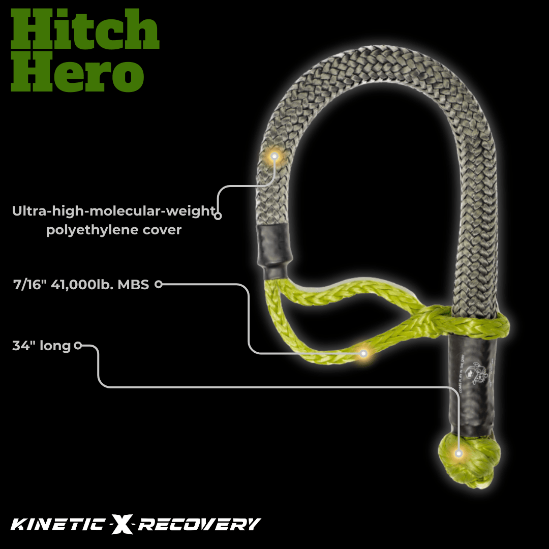 Hitch Hero Soft Shackle