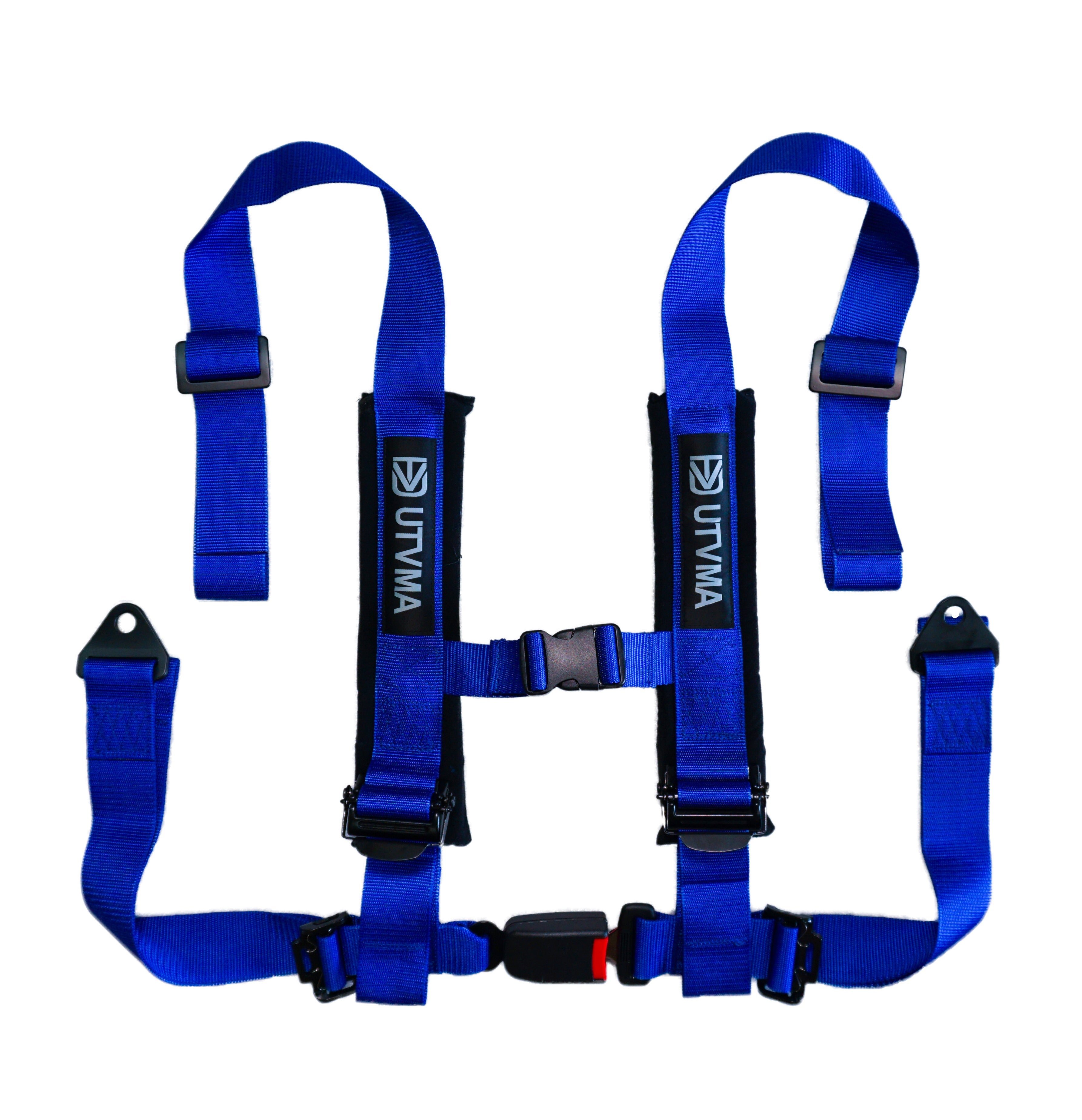 RZR 4-Point Harness Seat Pass Through Kit (2 Seats) with Override Clip