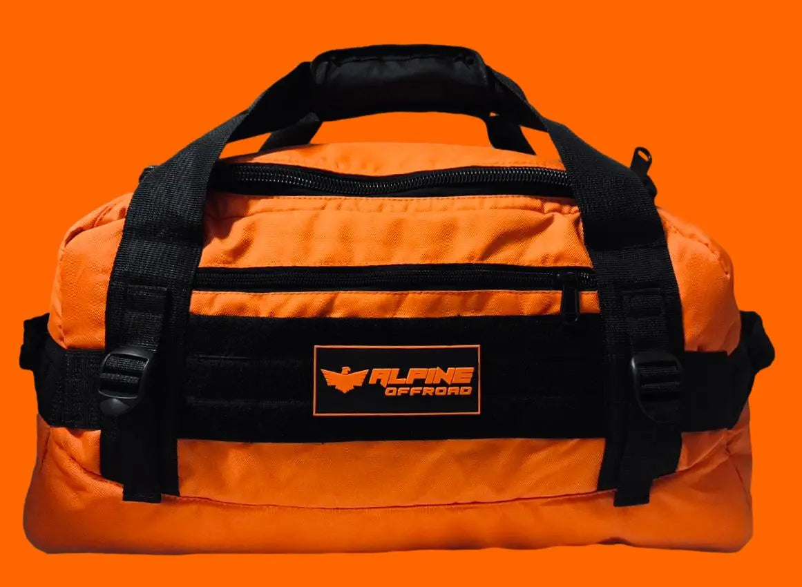 Orange Tactical Duffle Bag Alpine Offroad