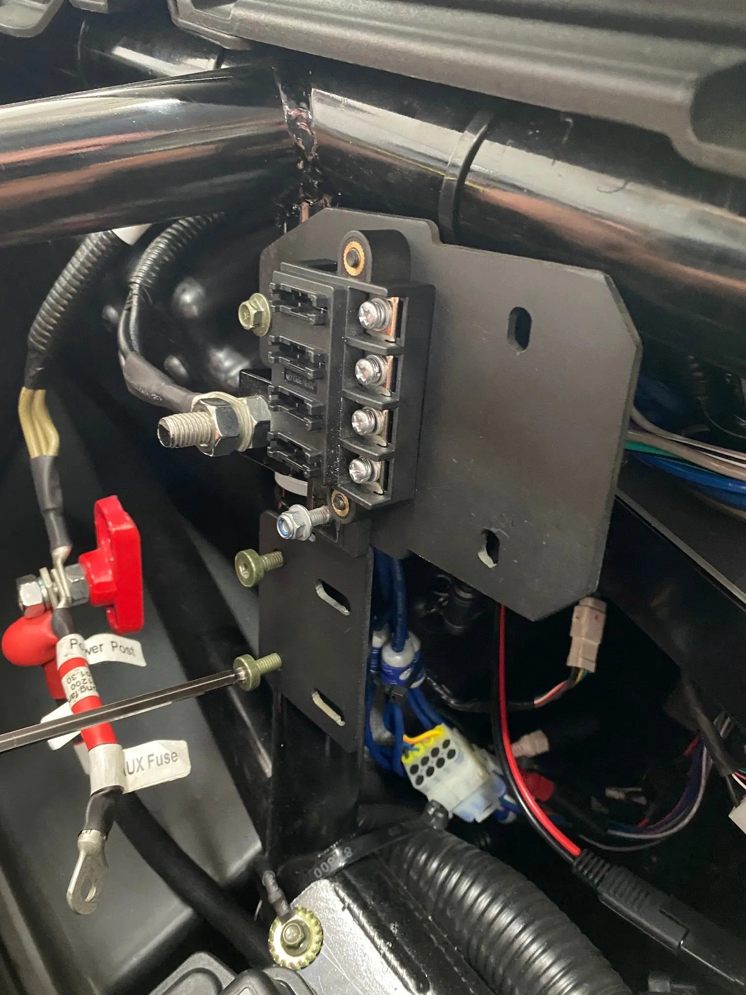 Speed UTV 2nd Battery Kit - safesled
