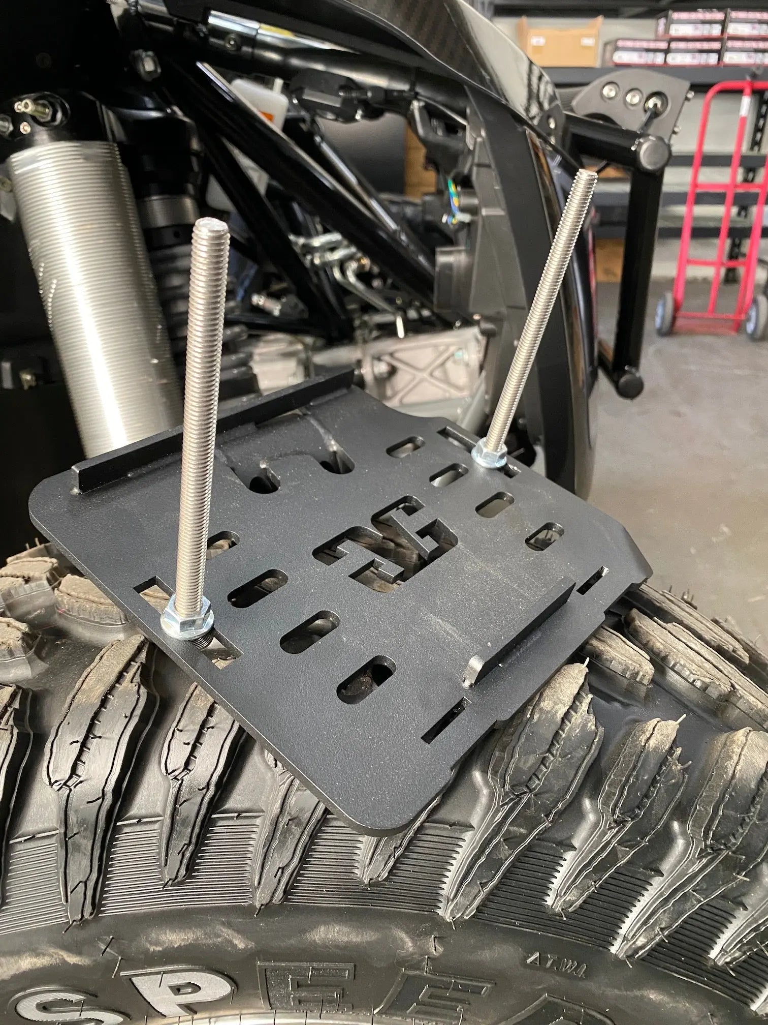 Speed UTV 2nd Battery Kit - safesled