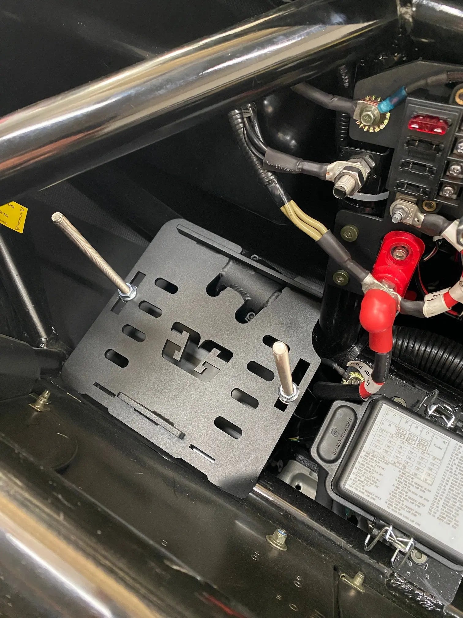 Speed UTV 2nd Battery Kit - safesled