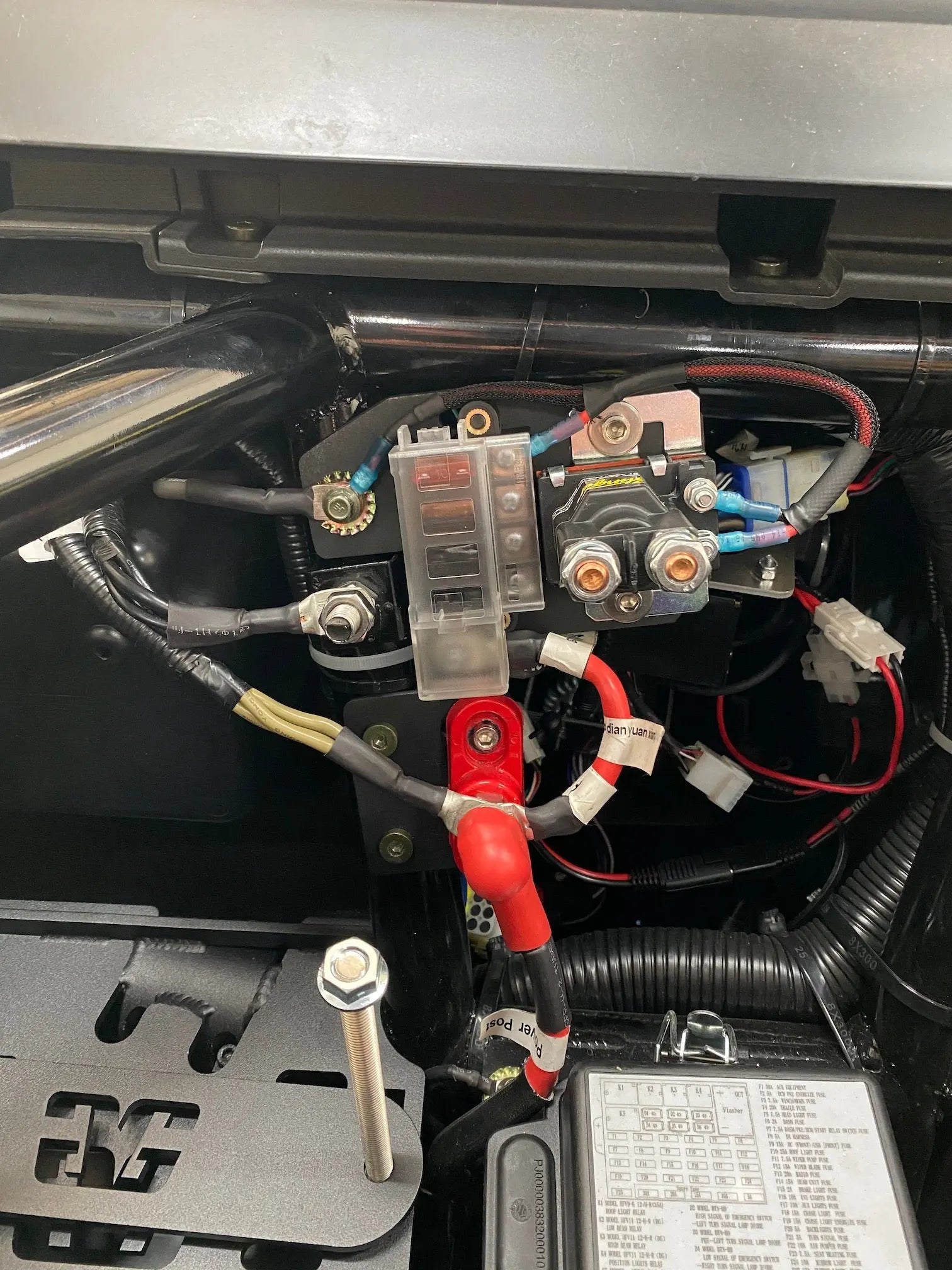 Speed UTV 2nd Battery Kit - safesled