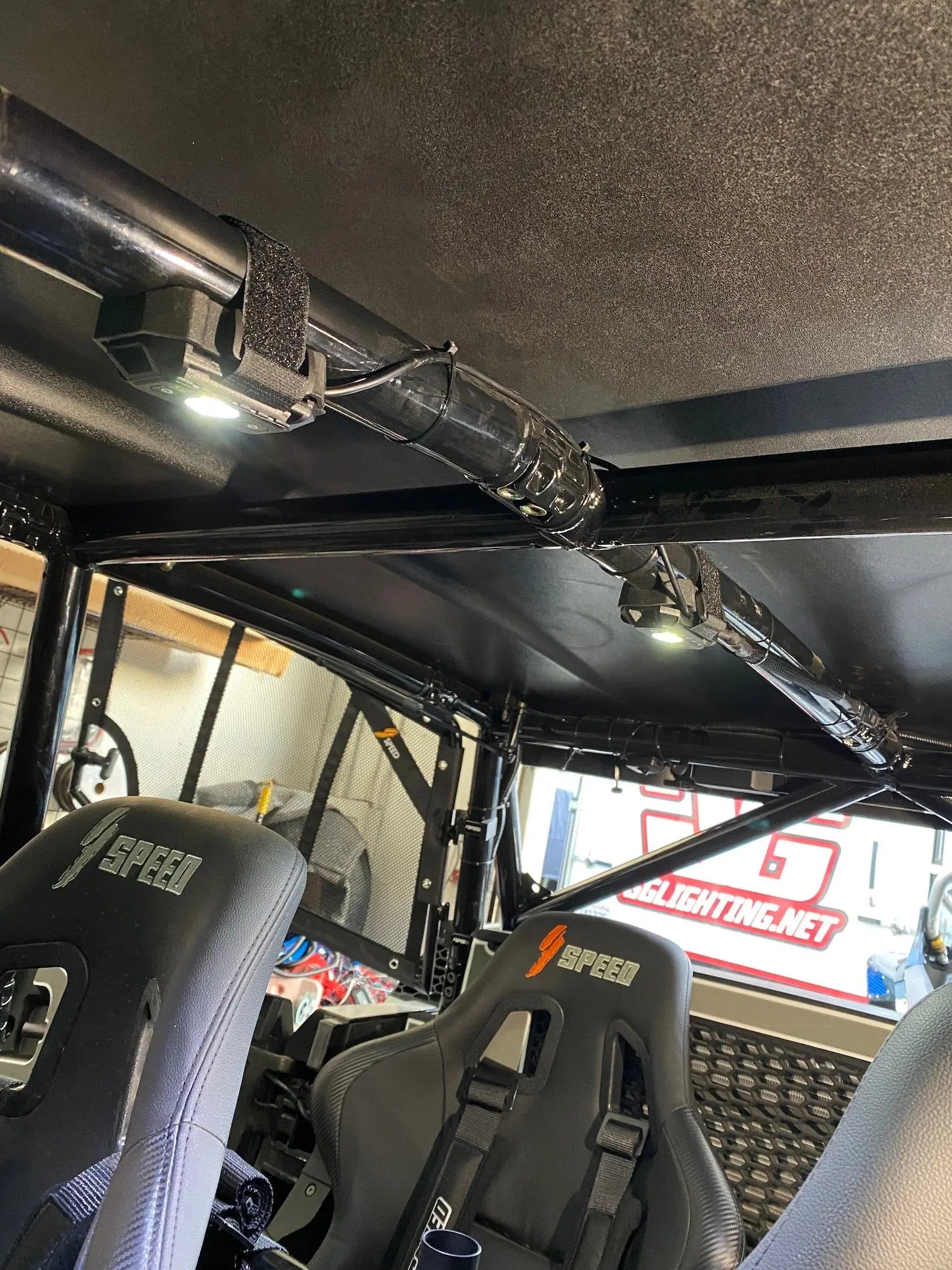 Speed UTV Plug and Play Dome Light Kit - Single or Dual GGLighting