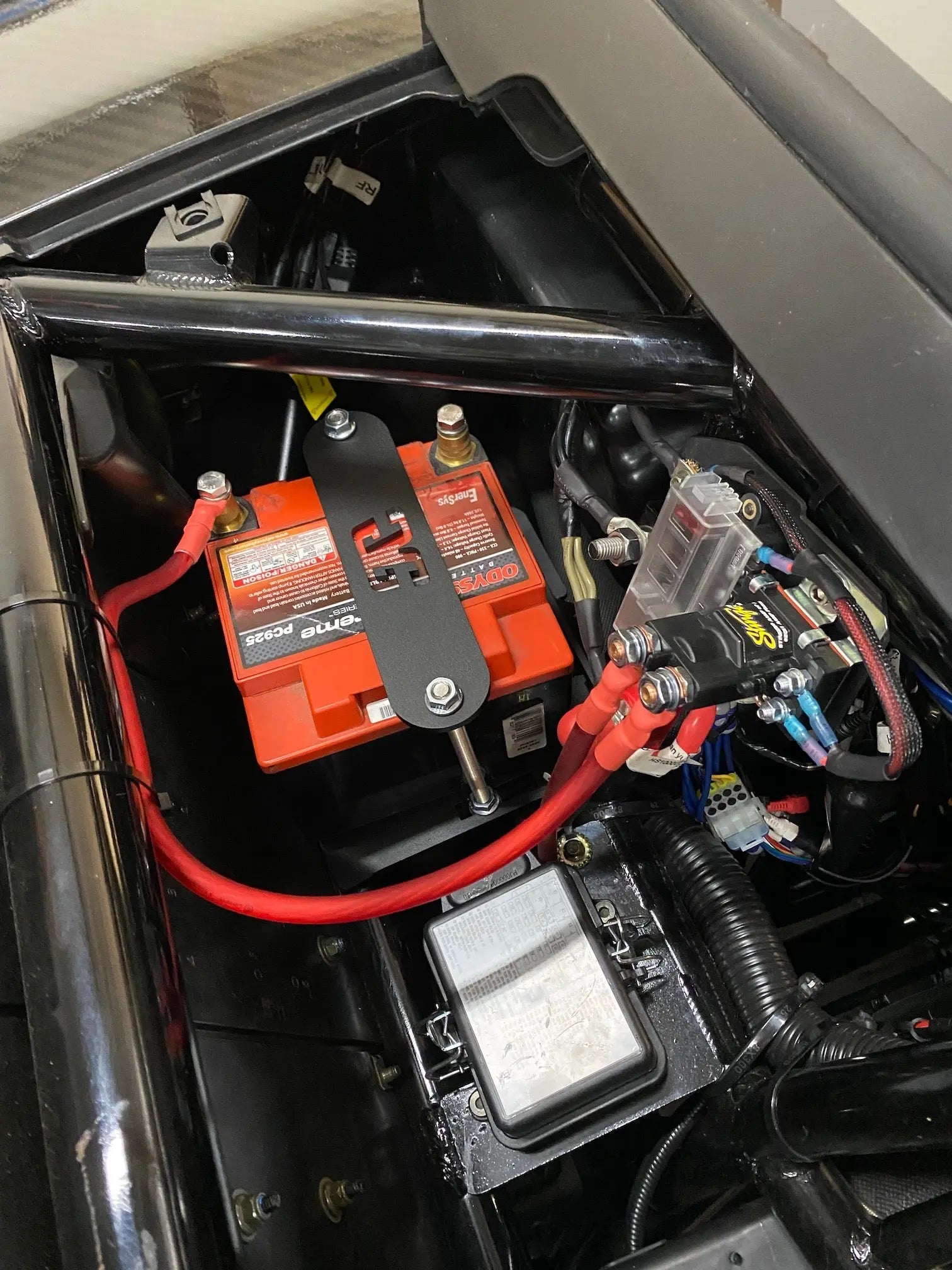 Speed UTV 2nd Battery Kit - safesled