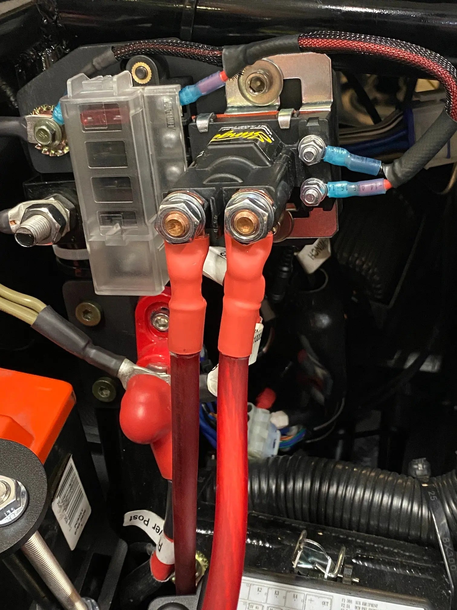 Speed UTV 2nd Battery Kit - safesled