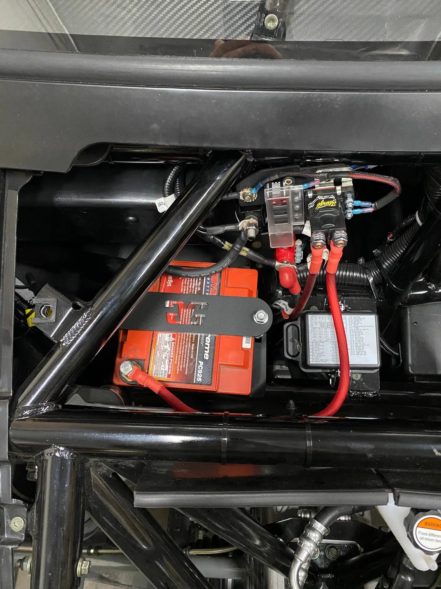 Speed UTV 2nd Battery Kit - safesled