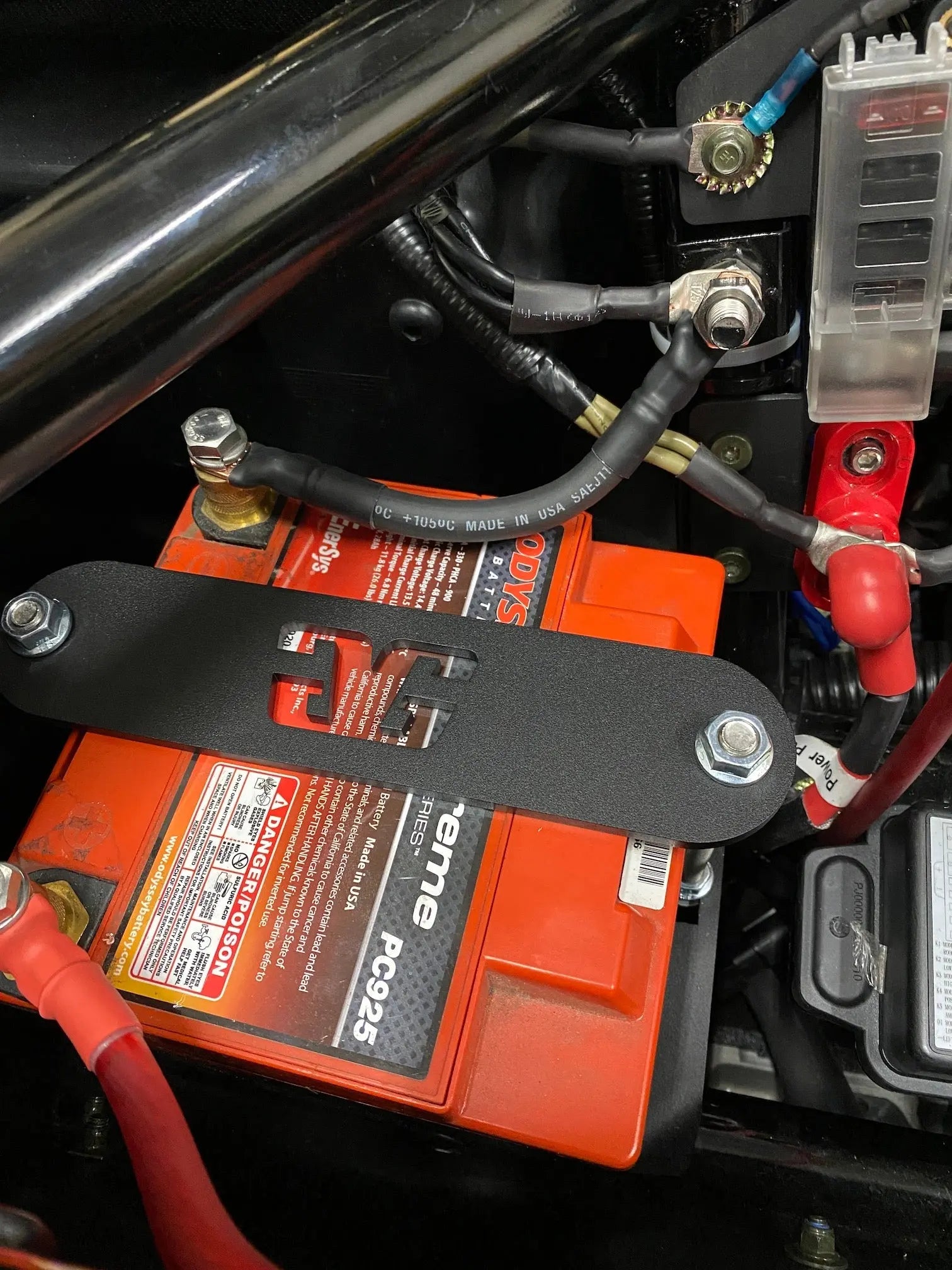 Speed UTV 2nd Battery Kit - safesled