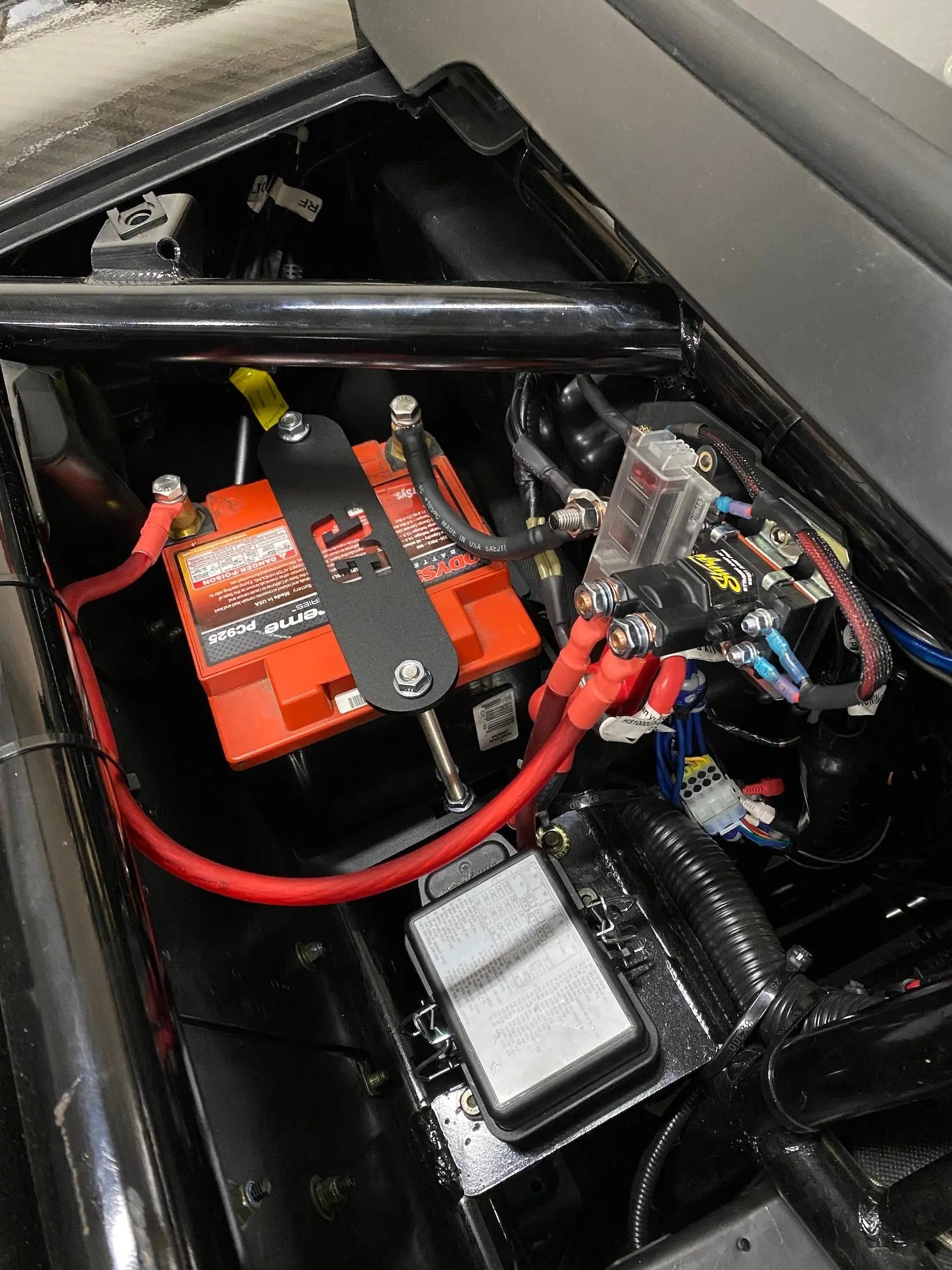 Speed UTV 2nd Battery Kit - safesled
