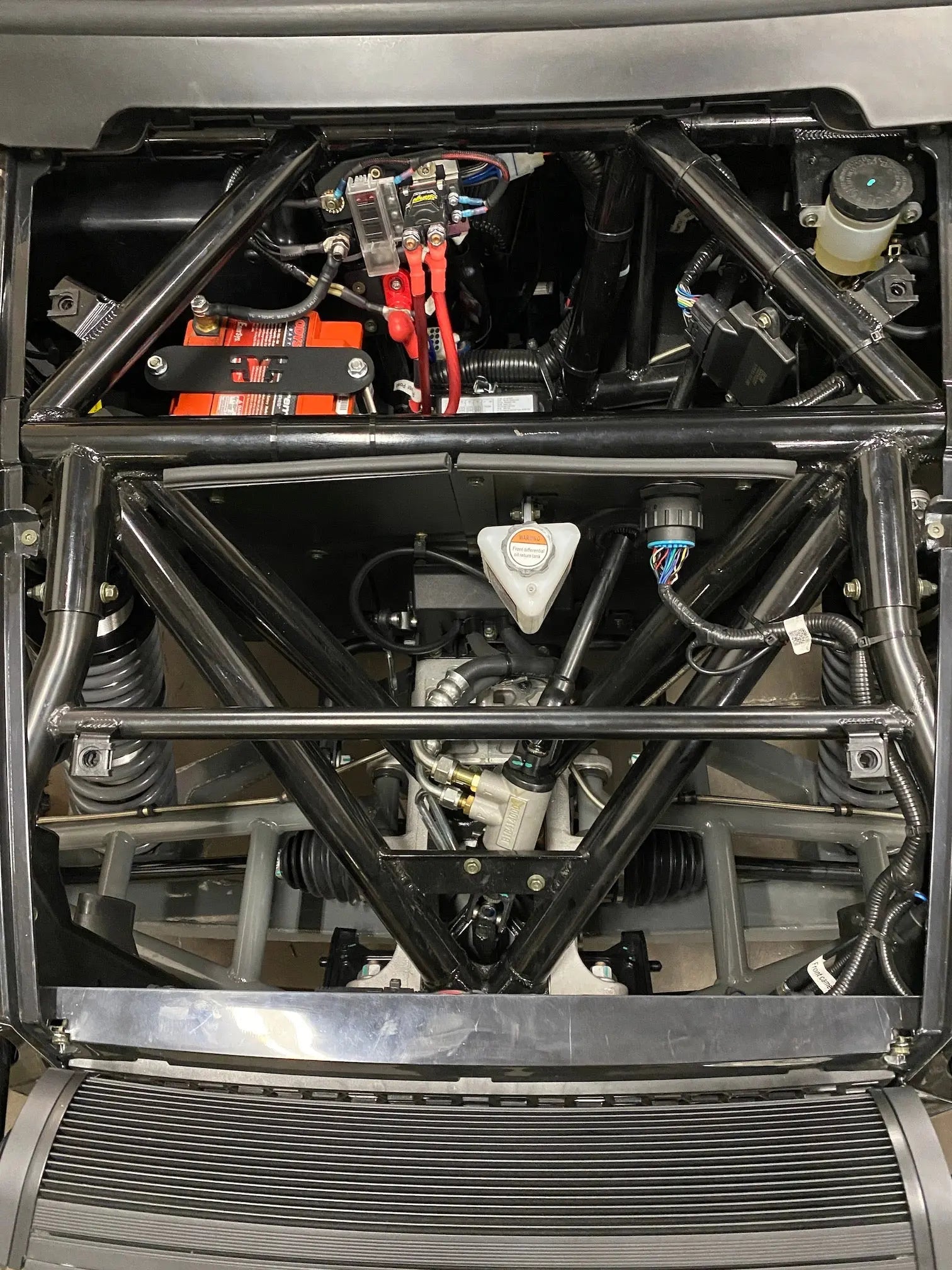 Speed UTV 2nd Battery Kit - safesled