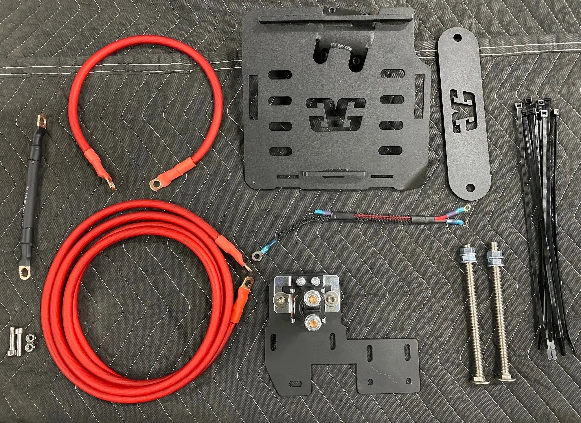 Speed UTV 2nd Battery Kit - safesled