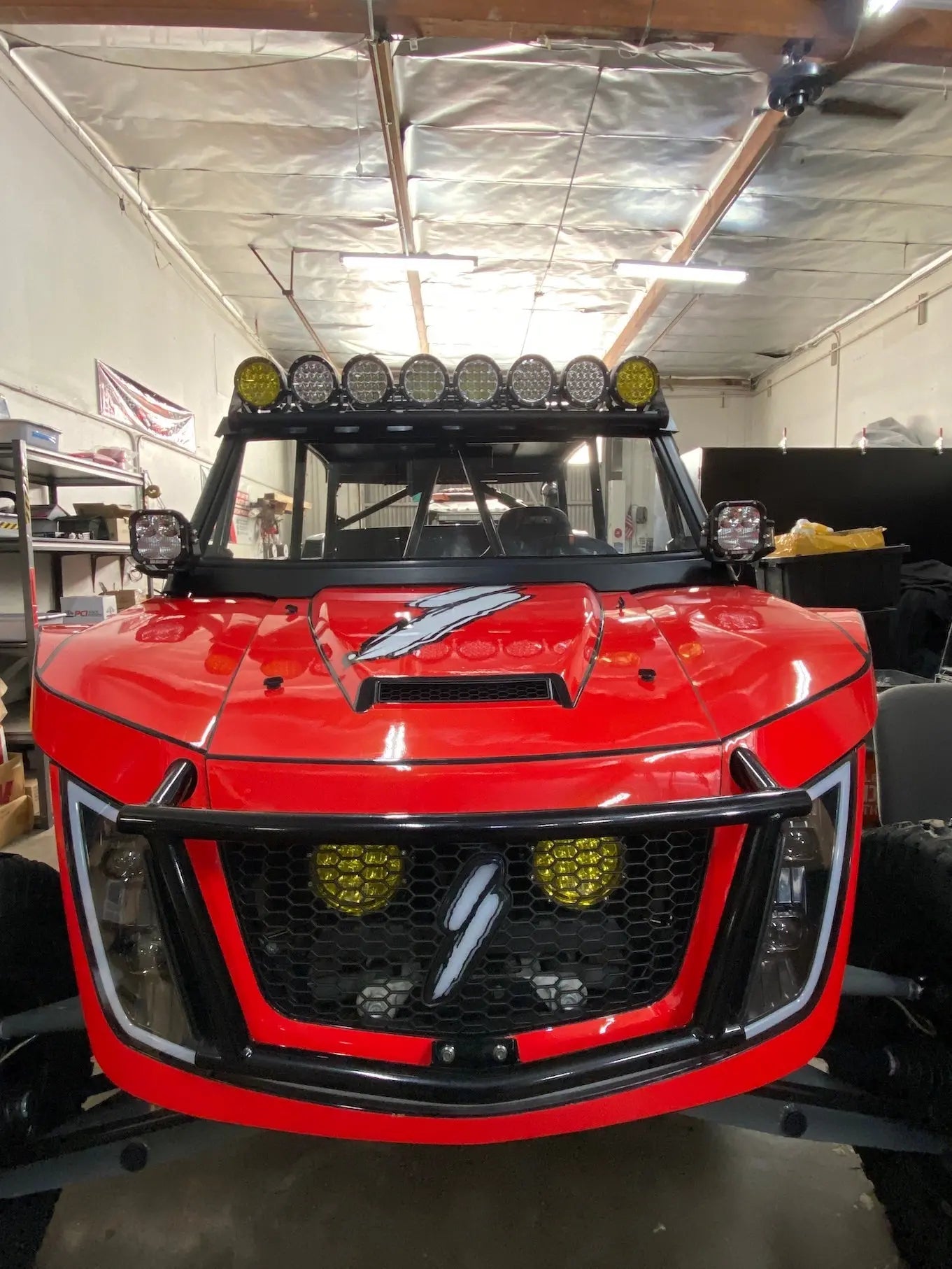Speed UTV Pillar Pod Mounts For Windshield - safesled