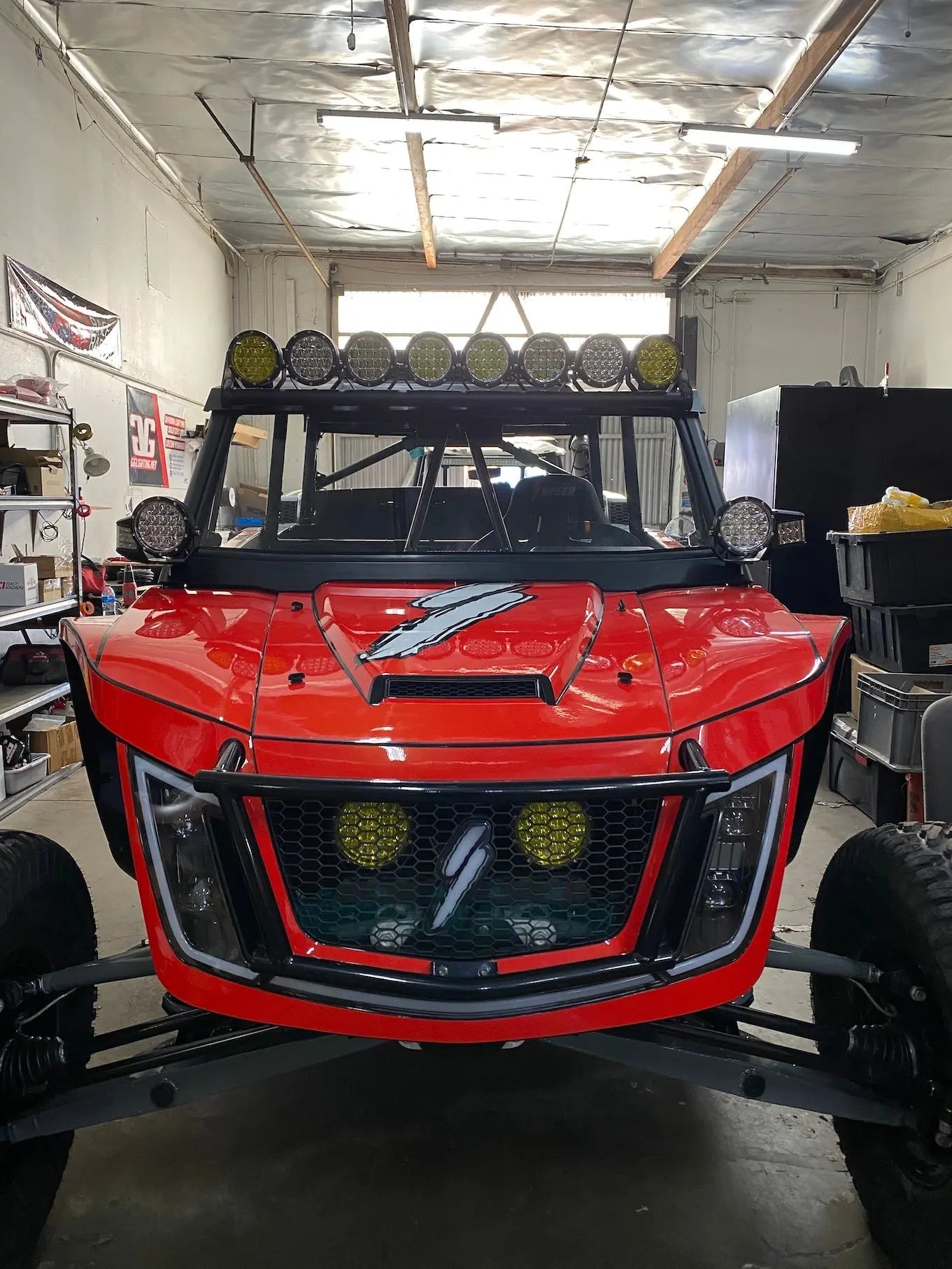 Speed UTV Pillar Pod Mounts For Windshield - safesled