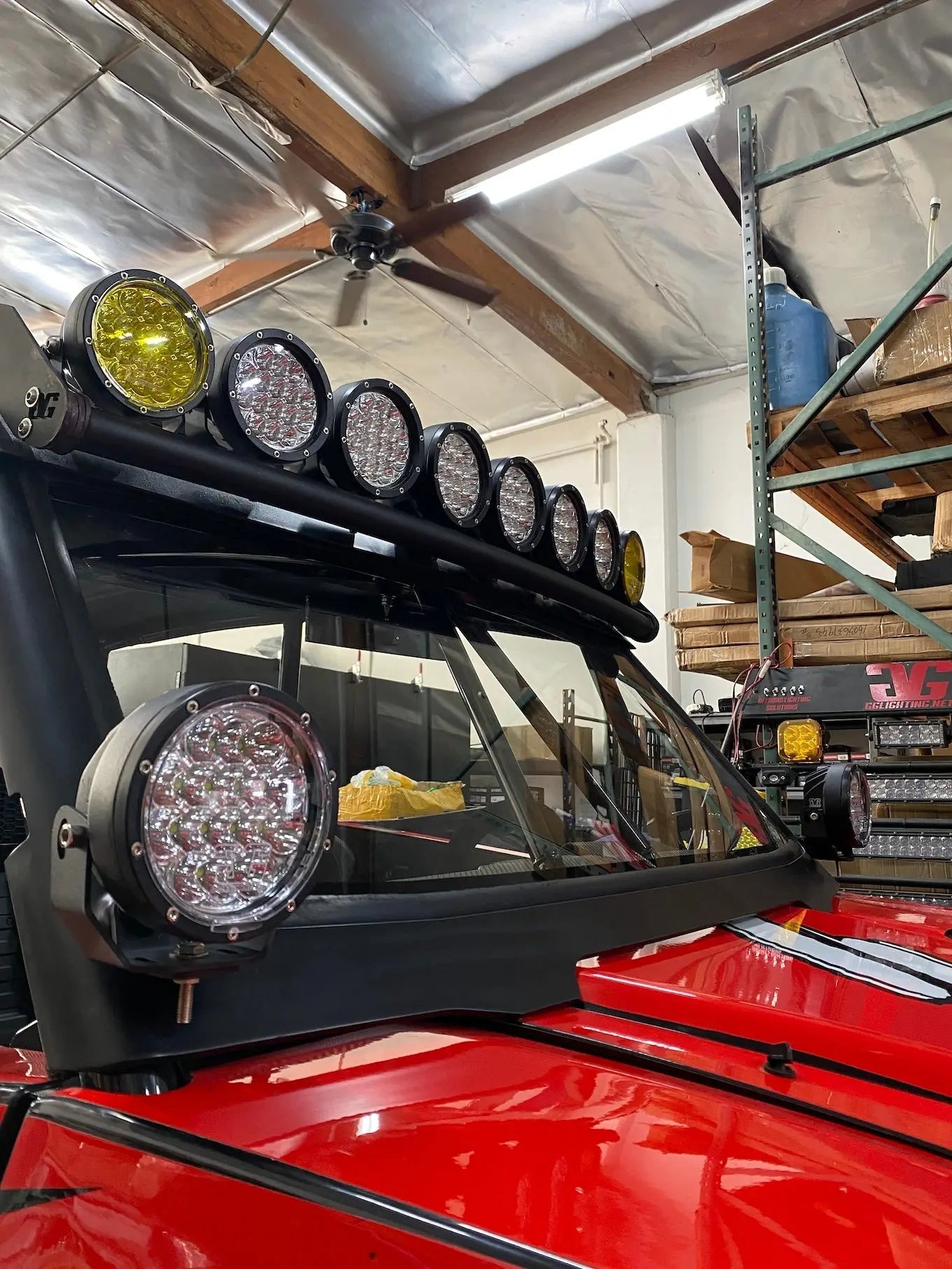 Speed UTV Pillar Pod Mounts For Windshield - safesled