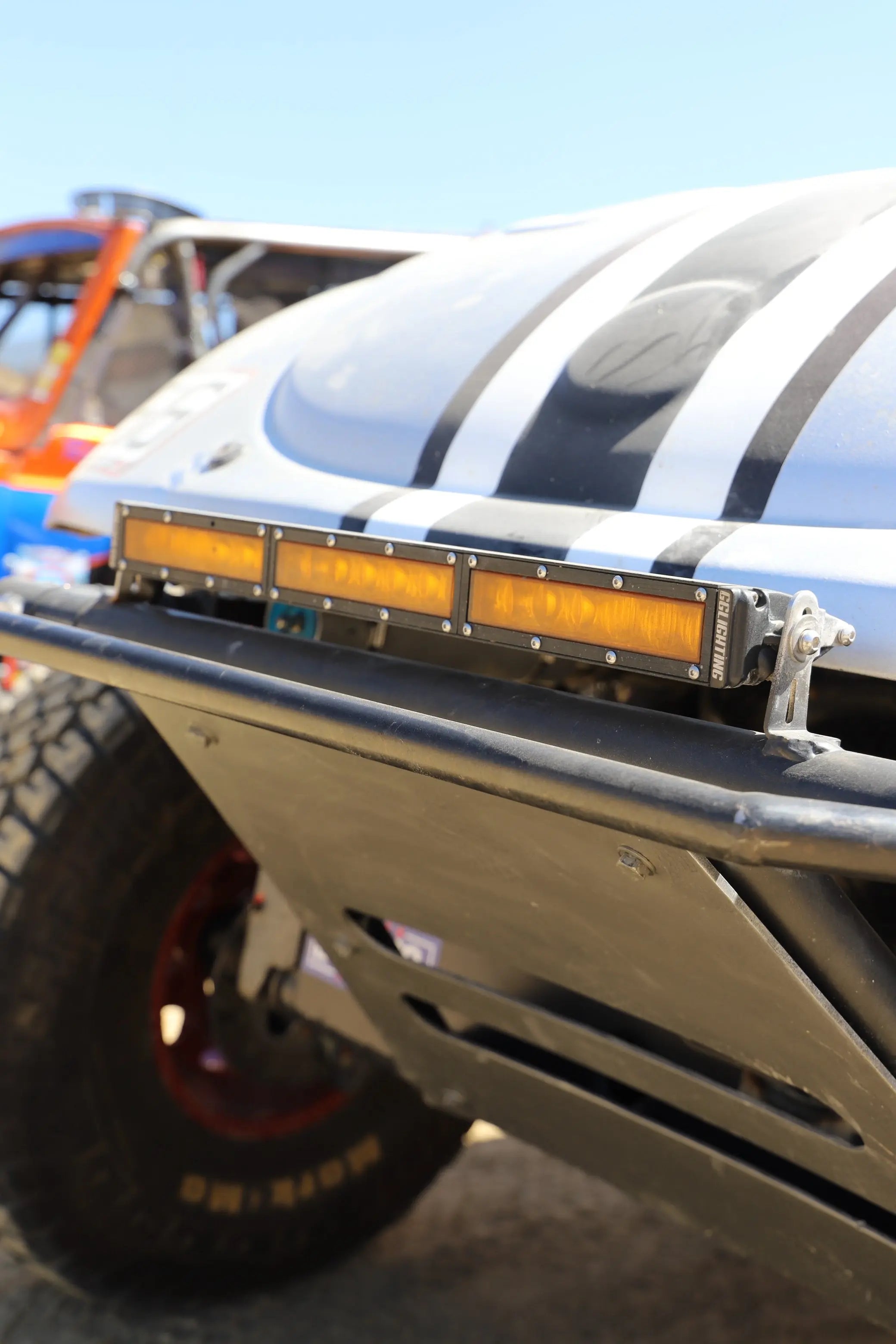20" Race Series Single Row LED Light Bar - safesled