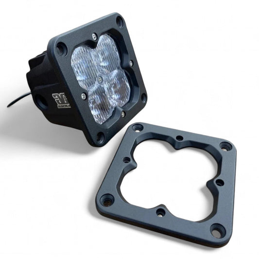 Race Pod Flush Mount Plate