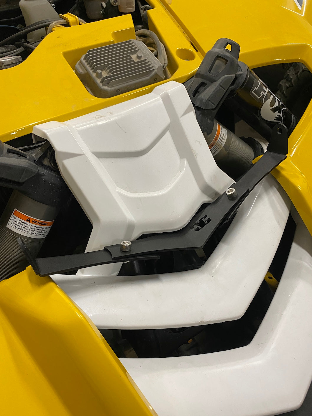 Yamaha YXZ 1000r 12" Single Row LED Bar Shock Mount