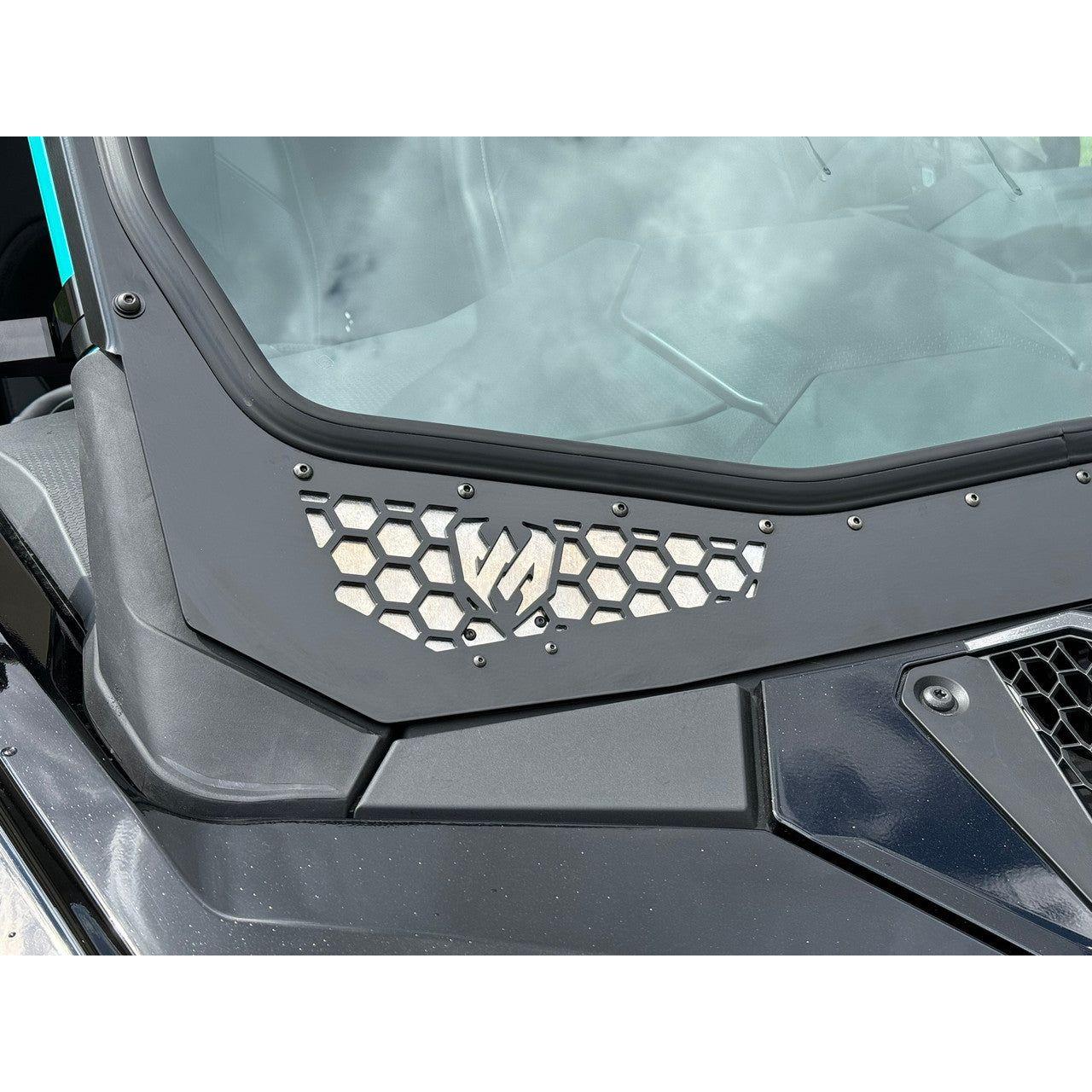Glass Windshield for 2025+ RZR Pro R4 Seat Only