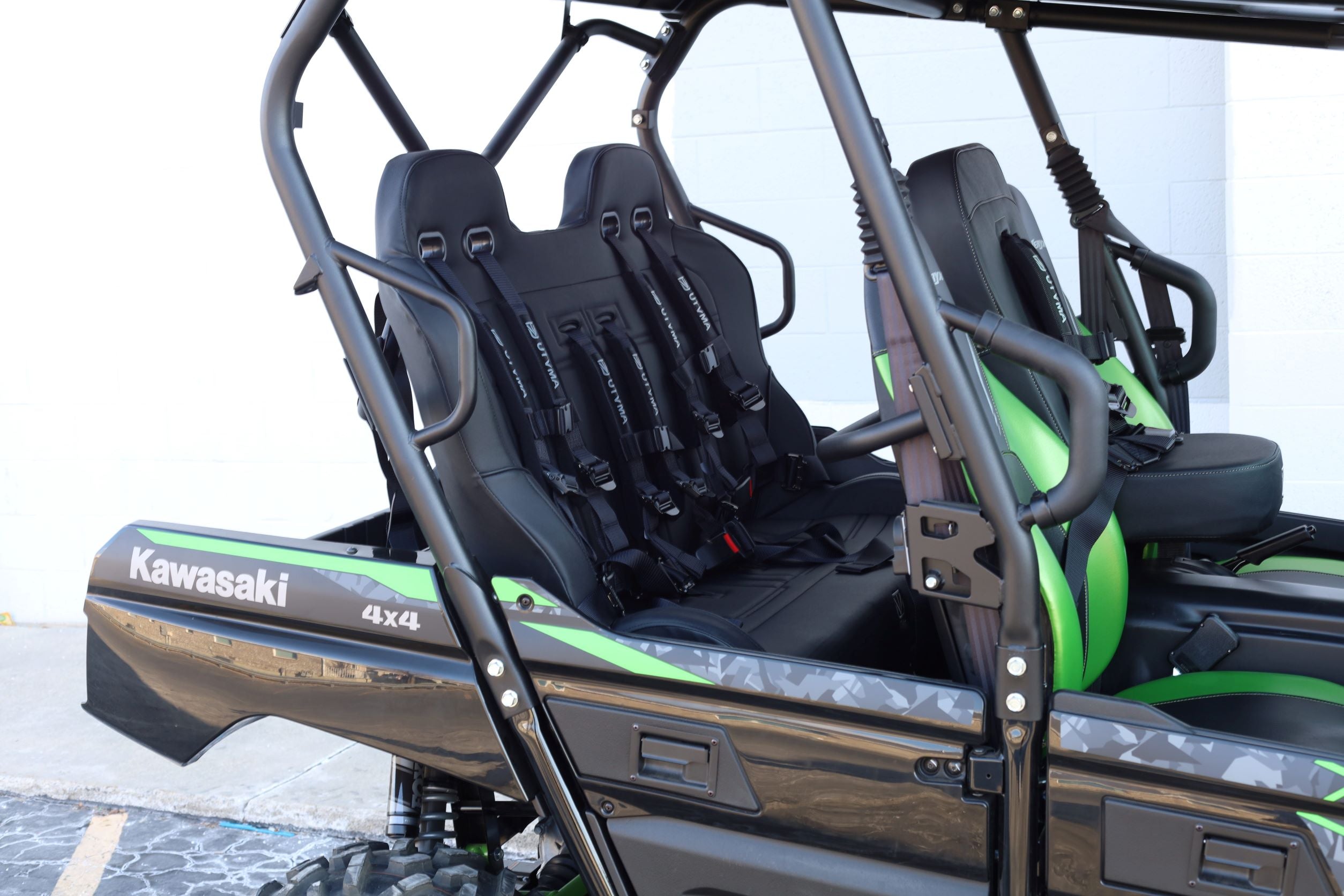 Teryx 4 Rear Bench Seat (2012-2025) W Harnesses