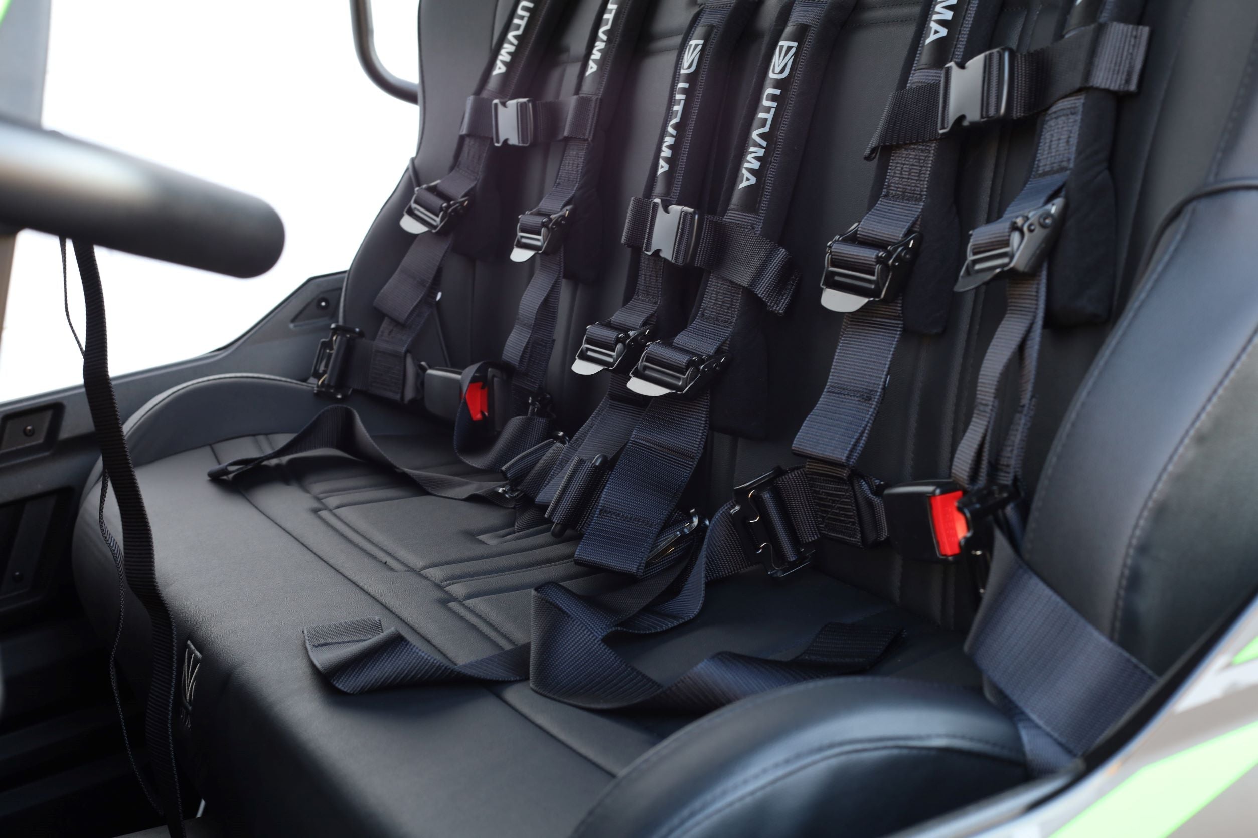 Teryx 4 Rear Bench Seat (2012-2025) W Harnesses