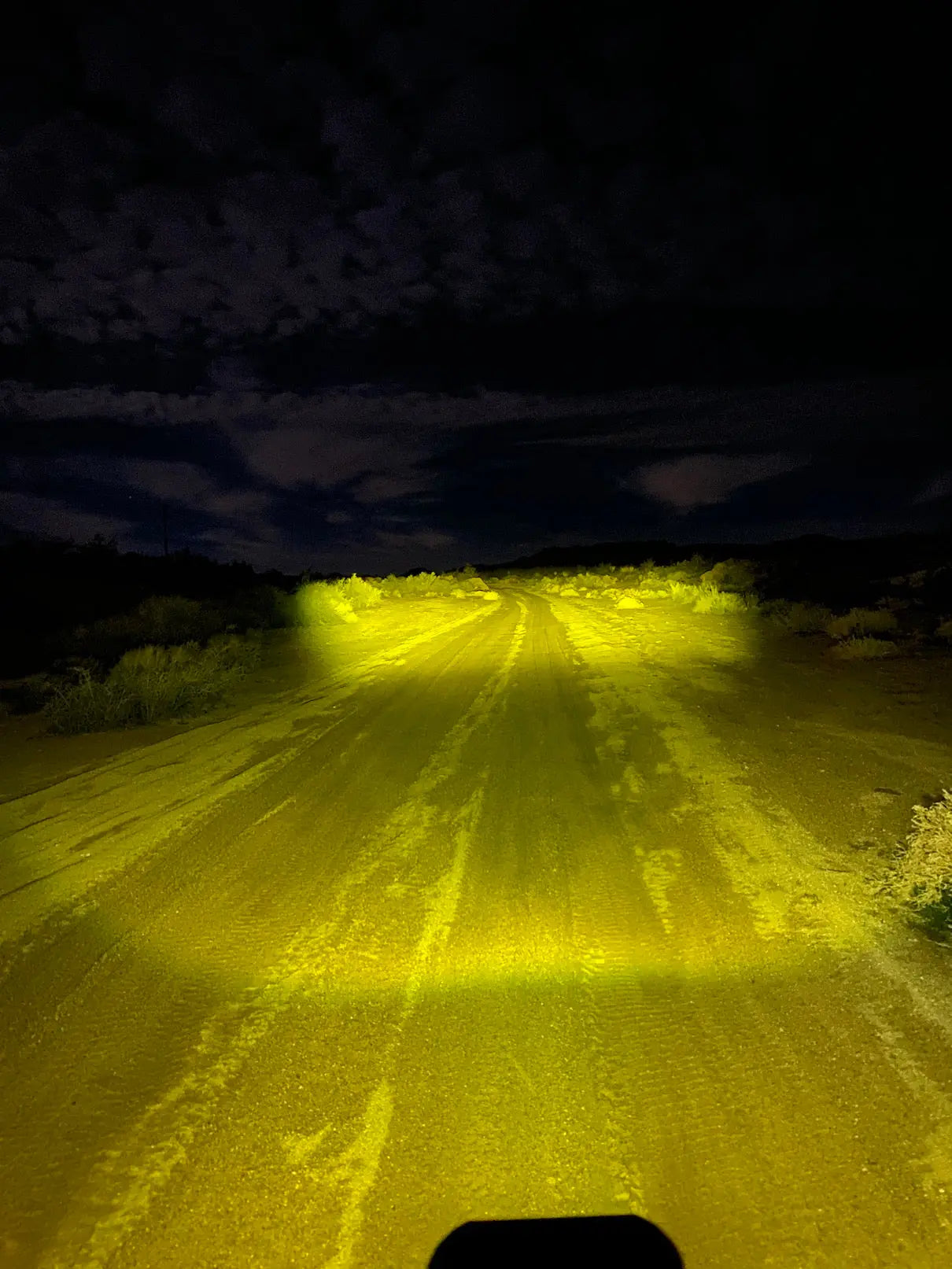 Amber Race Series Offroad Flood LED Pod - safesled