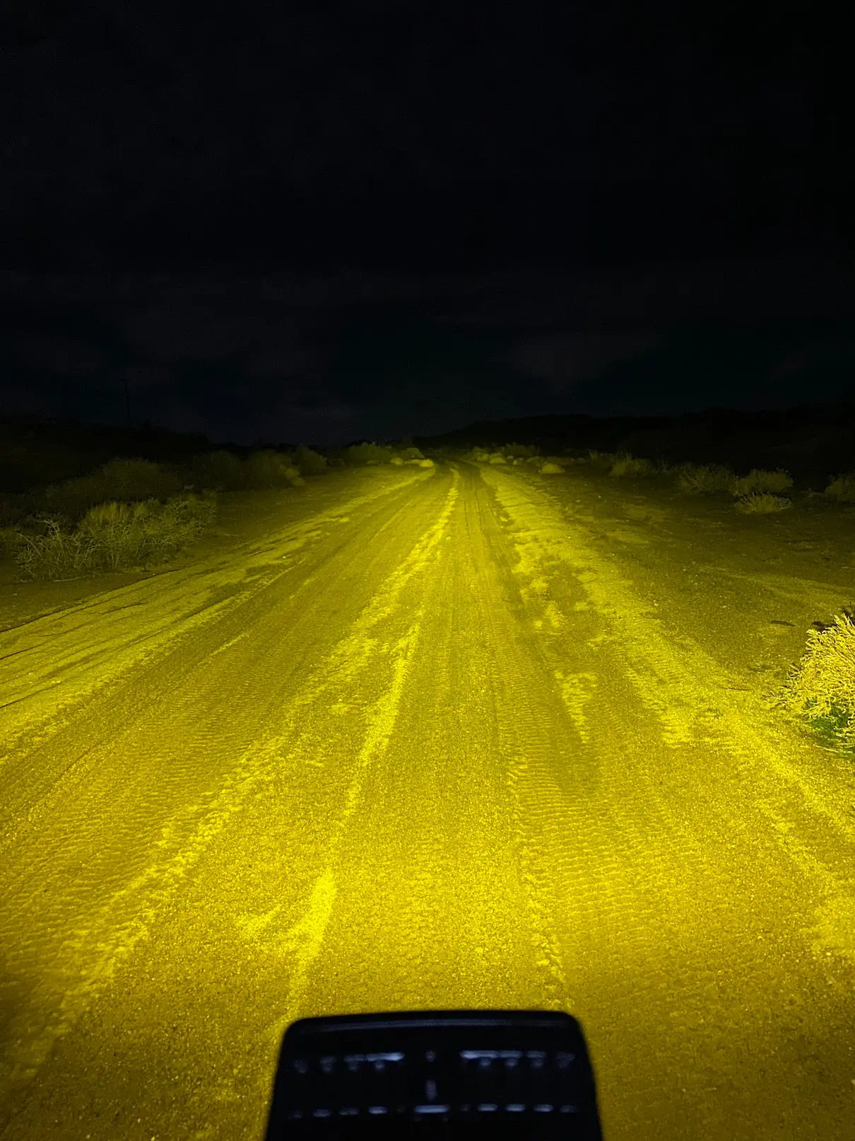 GP10 Spot Offroad LED Pod Amber - safesled