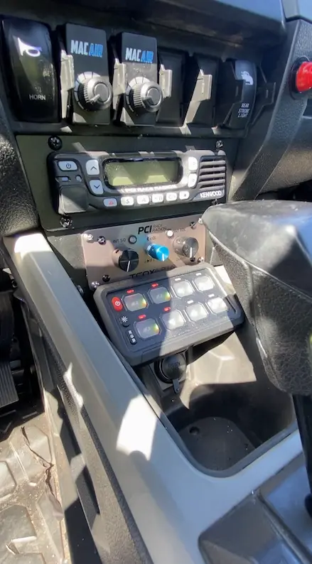 8-Gang Switch Panel With RGB And Remote Control Bluetooth App - safesled