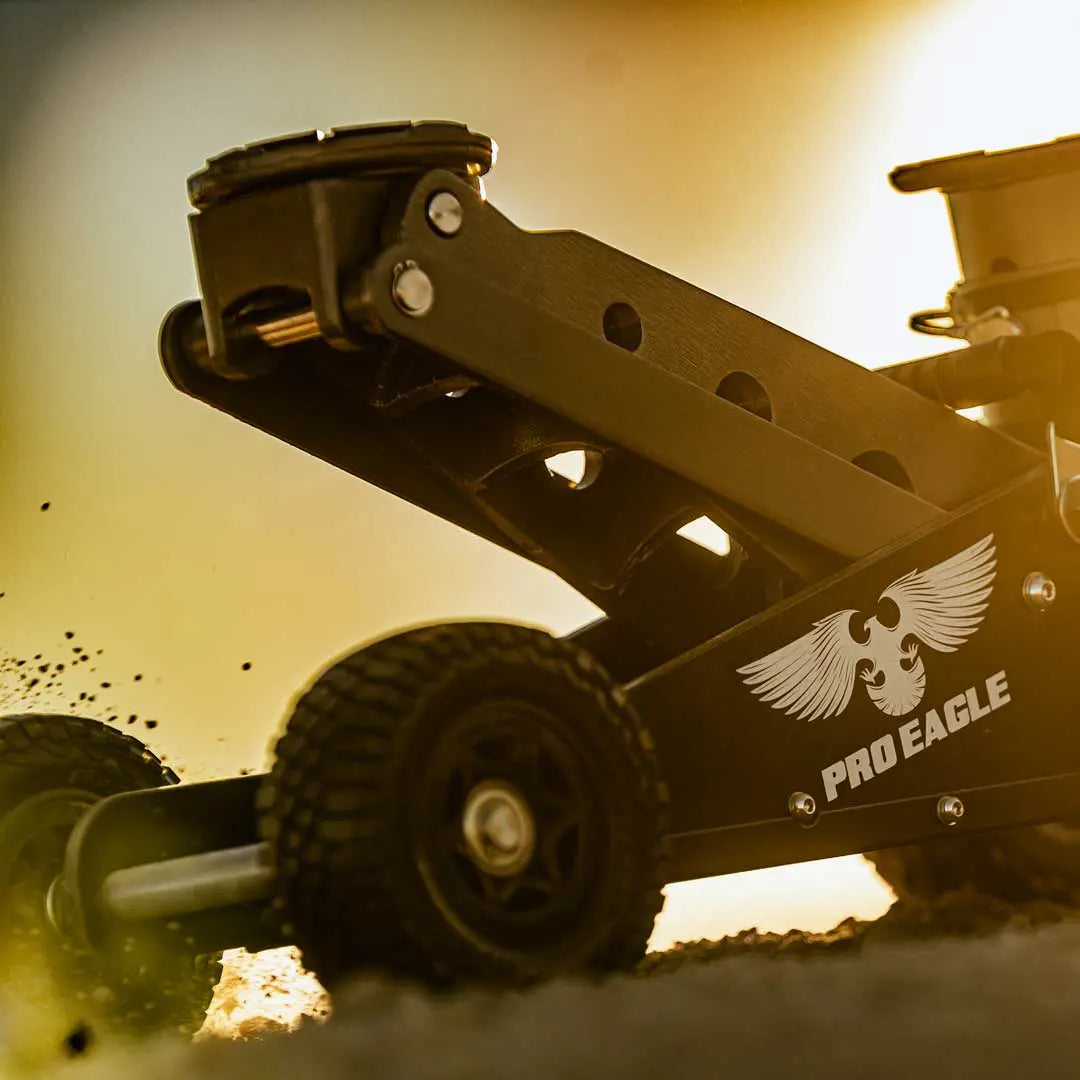 2 Ton Big Wheel Off Road Jack "The Beast" Pro Eagle