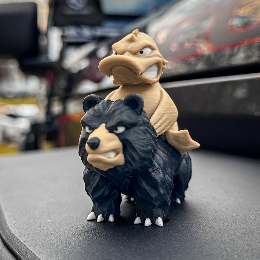 Mr. & Mrs. Smoky Duck Bundle