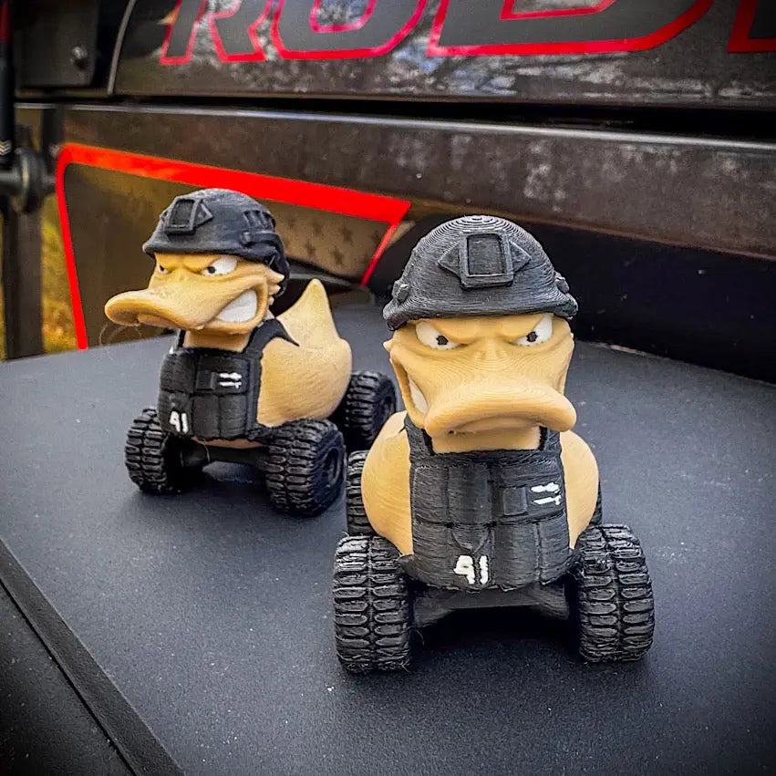 Sgt. Quack Military Duck