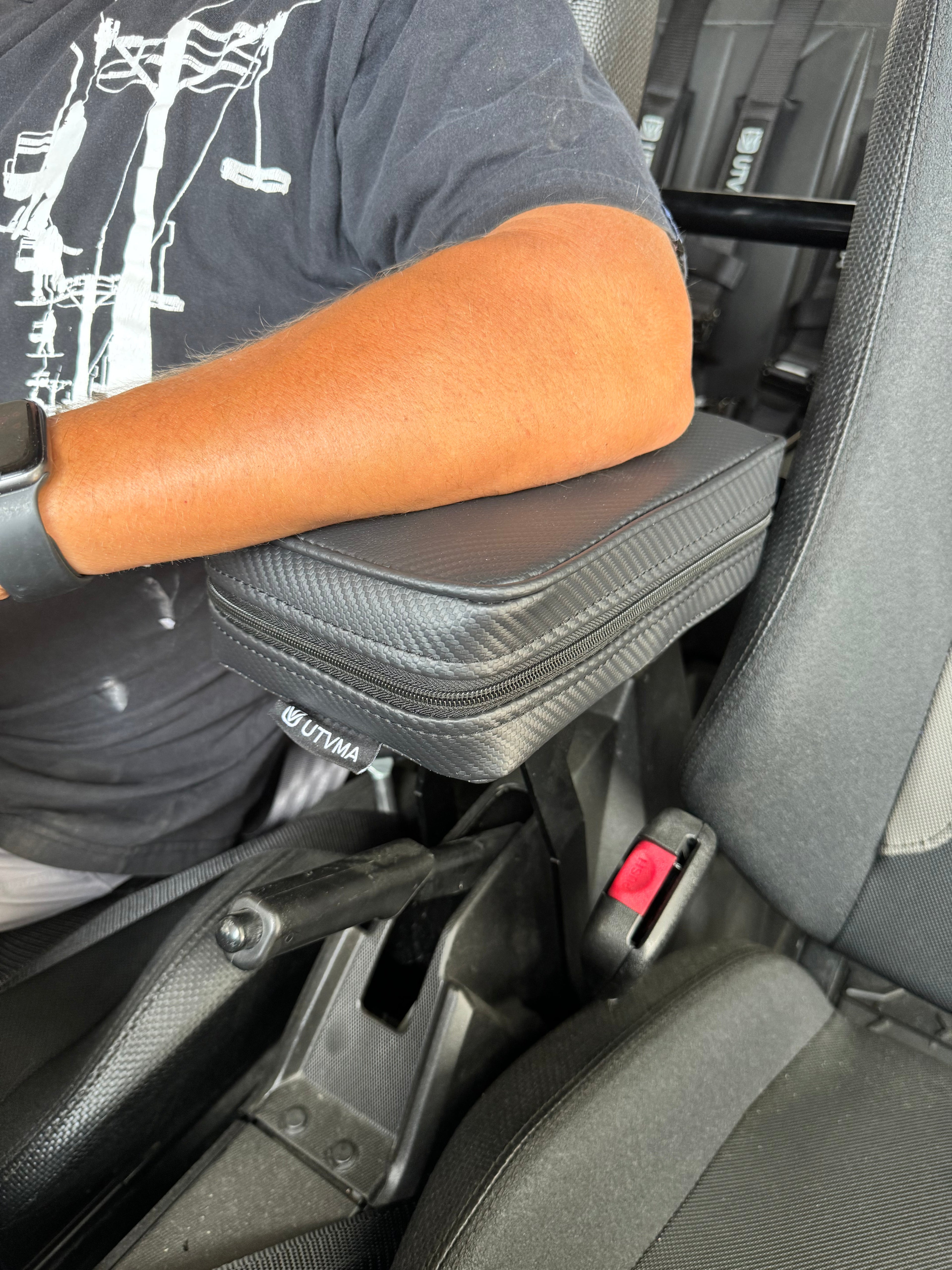 UTVMA Kawasaki KRX Front Armrest with Bracket (2020+)