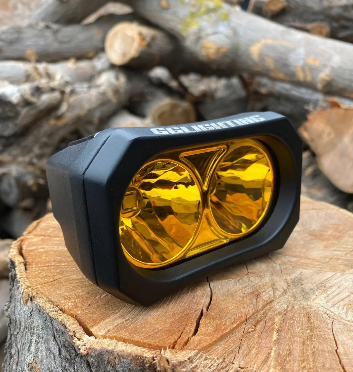 GP20 LED Pod Amber Pair - safesled
