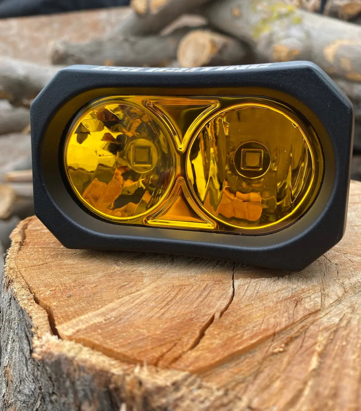 GP20 LED Pod Amber Pair - safesled