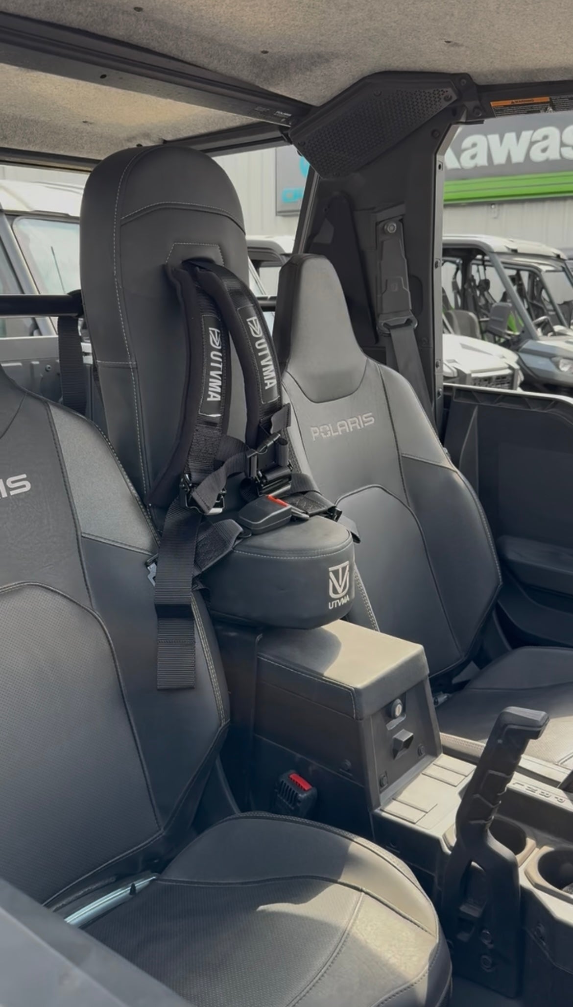 Polaris Xpedition 2/4 Seater Front Bump Seat (2024+)