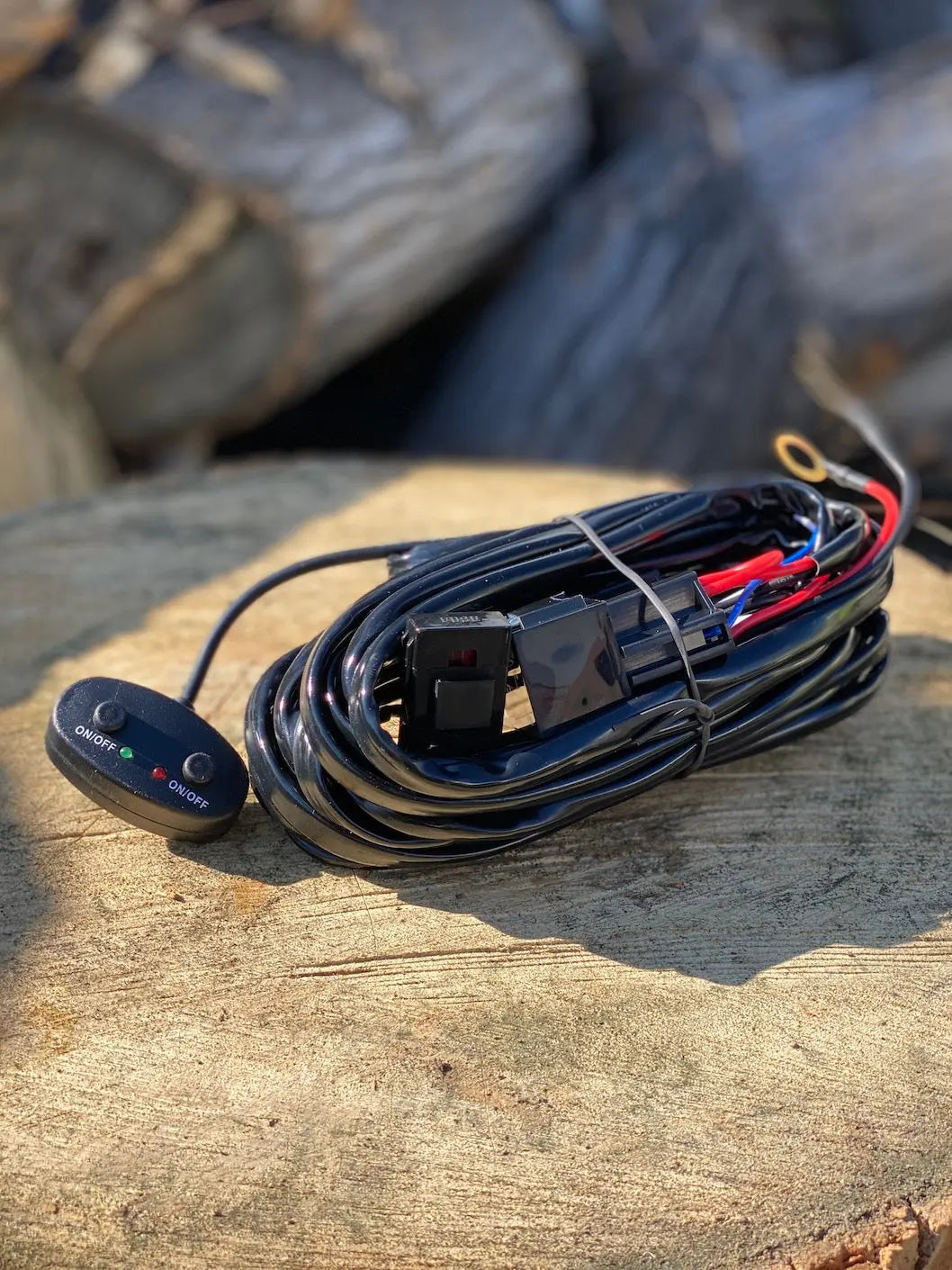 Amber CB60 LED Pod - safesled