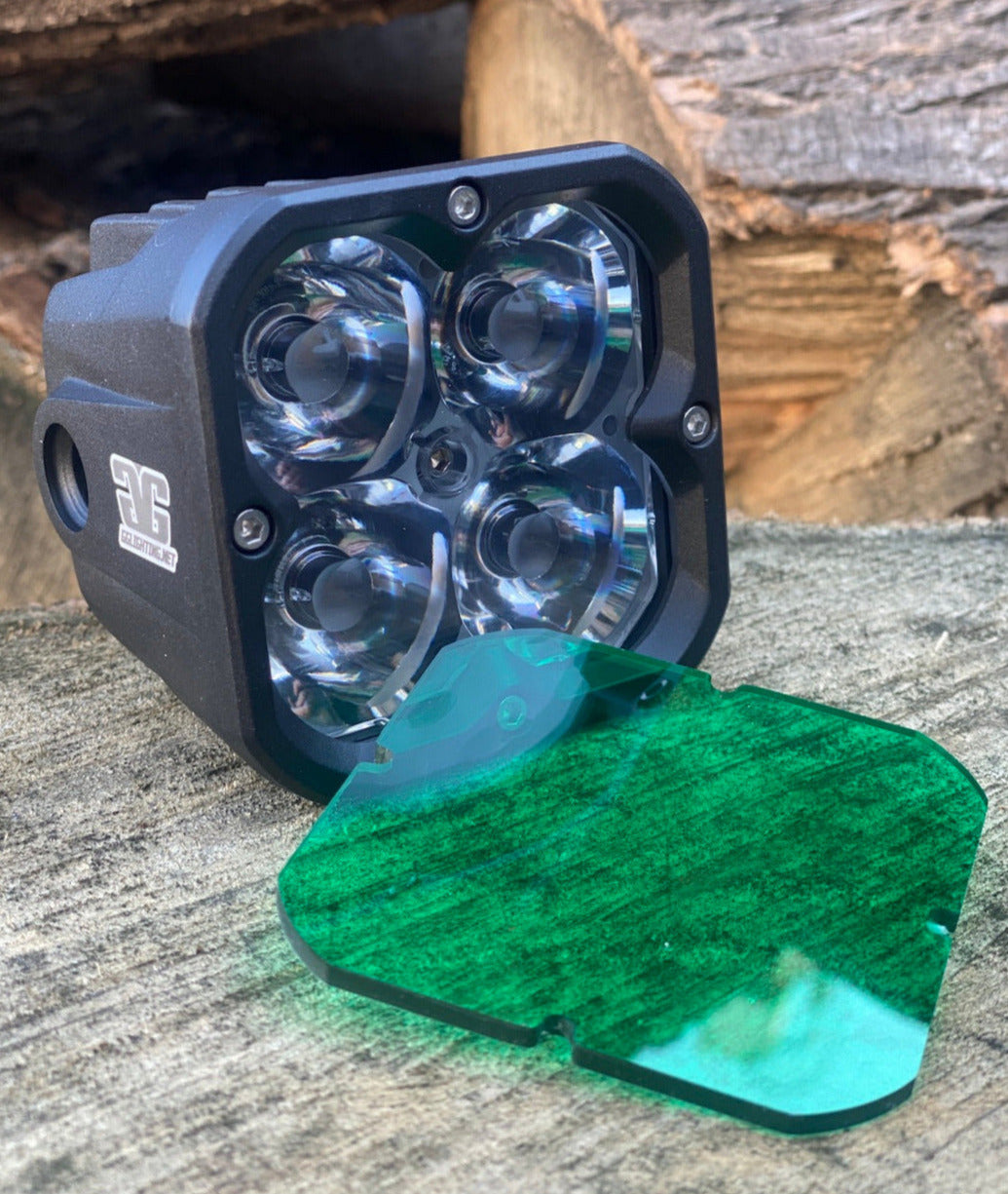 Race Pod Lens Green