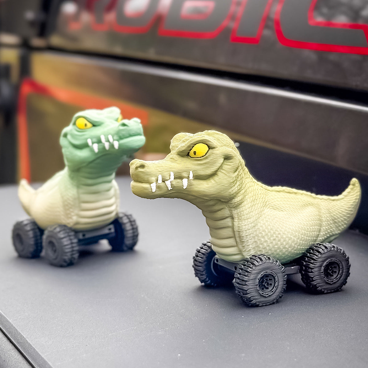 Later Gator - Multi color Duck