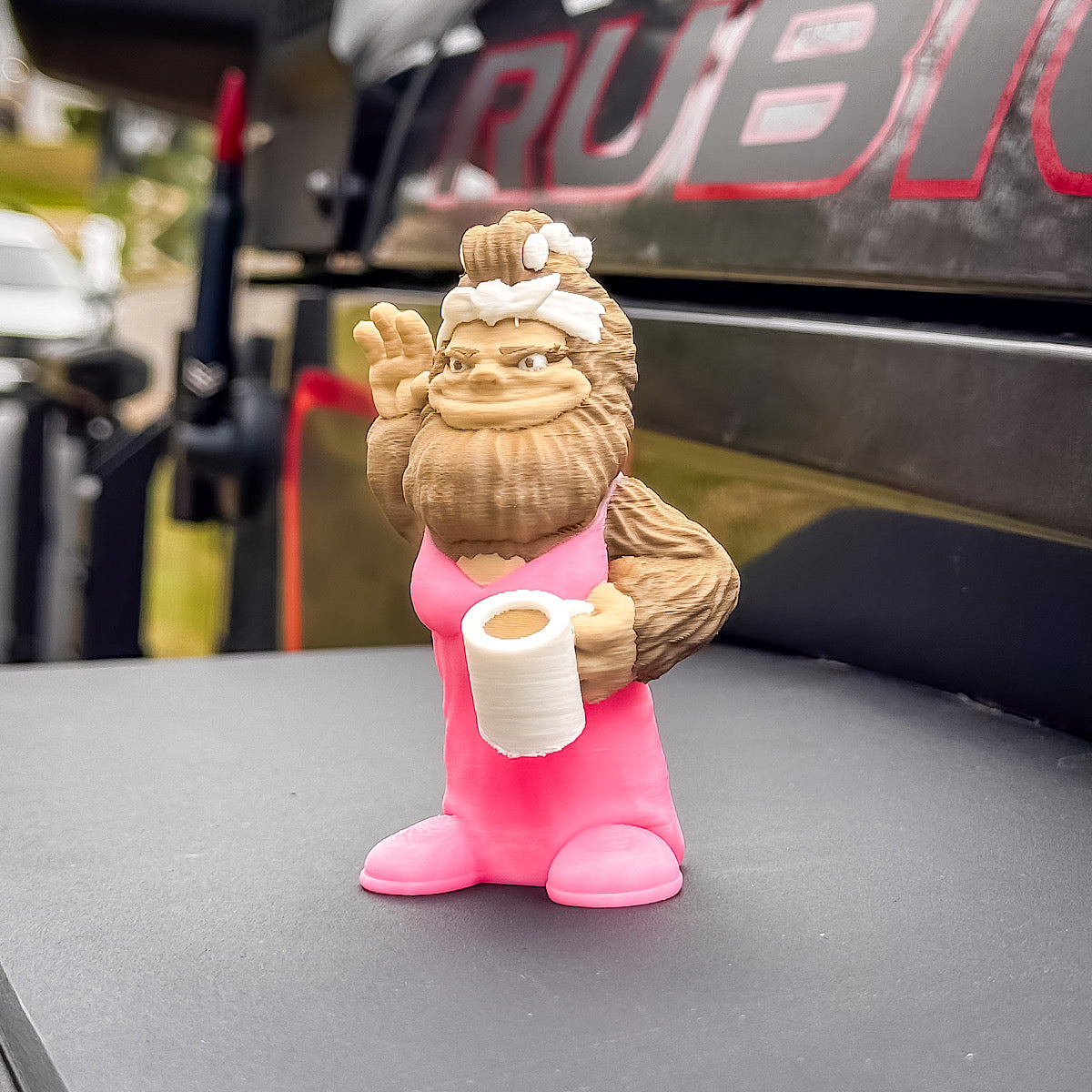 Mamma Bigfoot Deskmate