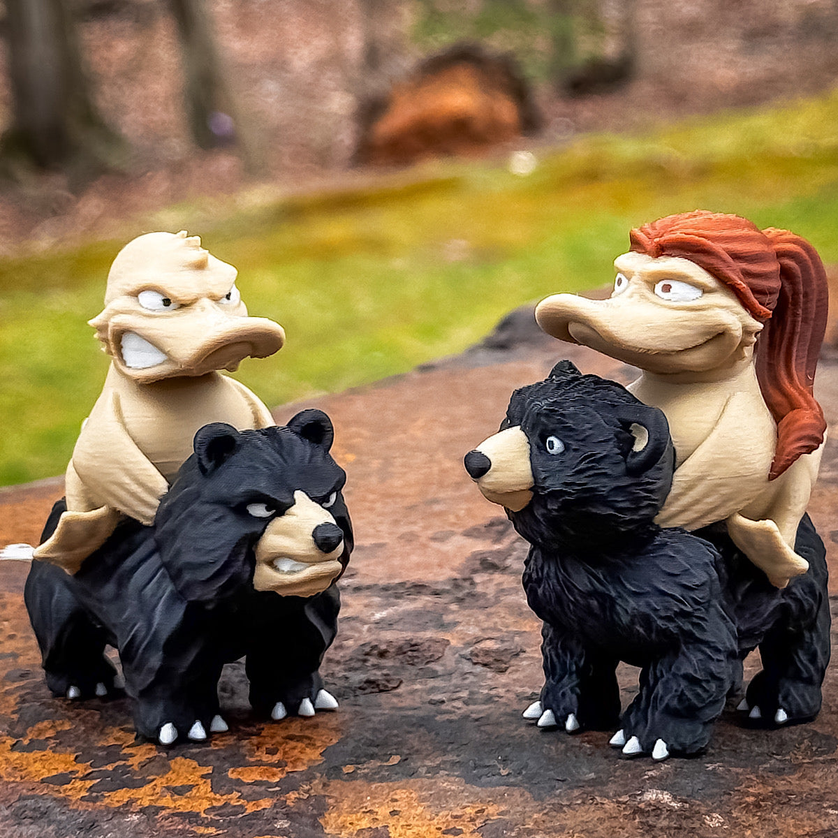 Mr. & Mrs. Smoky Duck Bundle