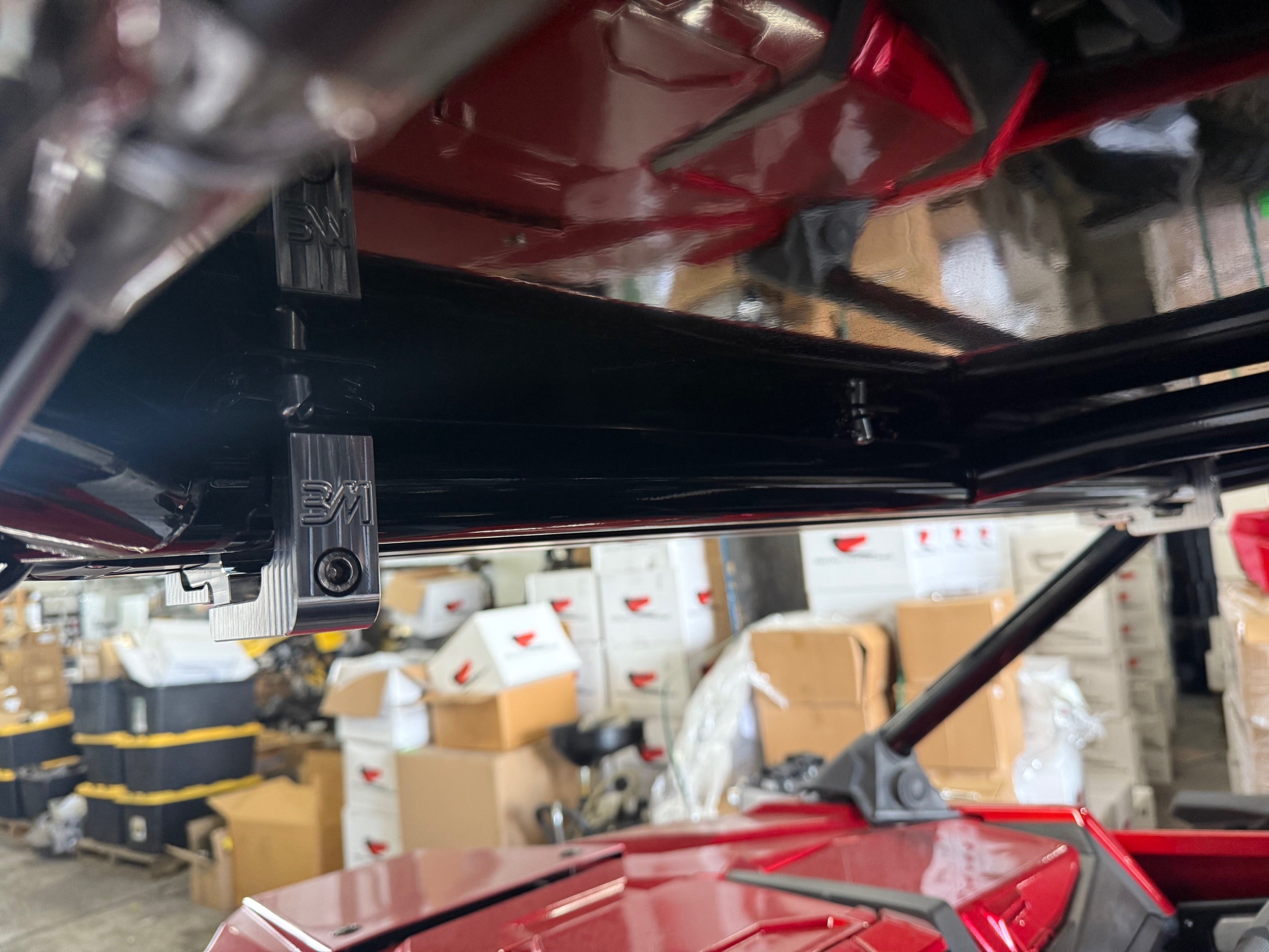 Triple R Light Bar with Universal Cage Mounts