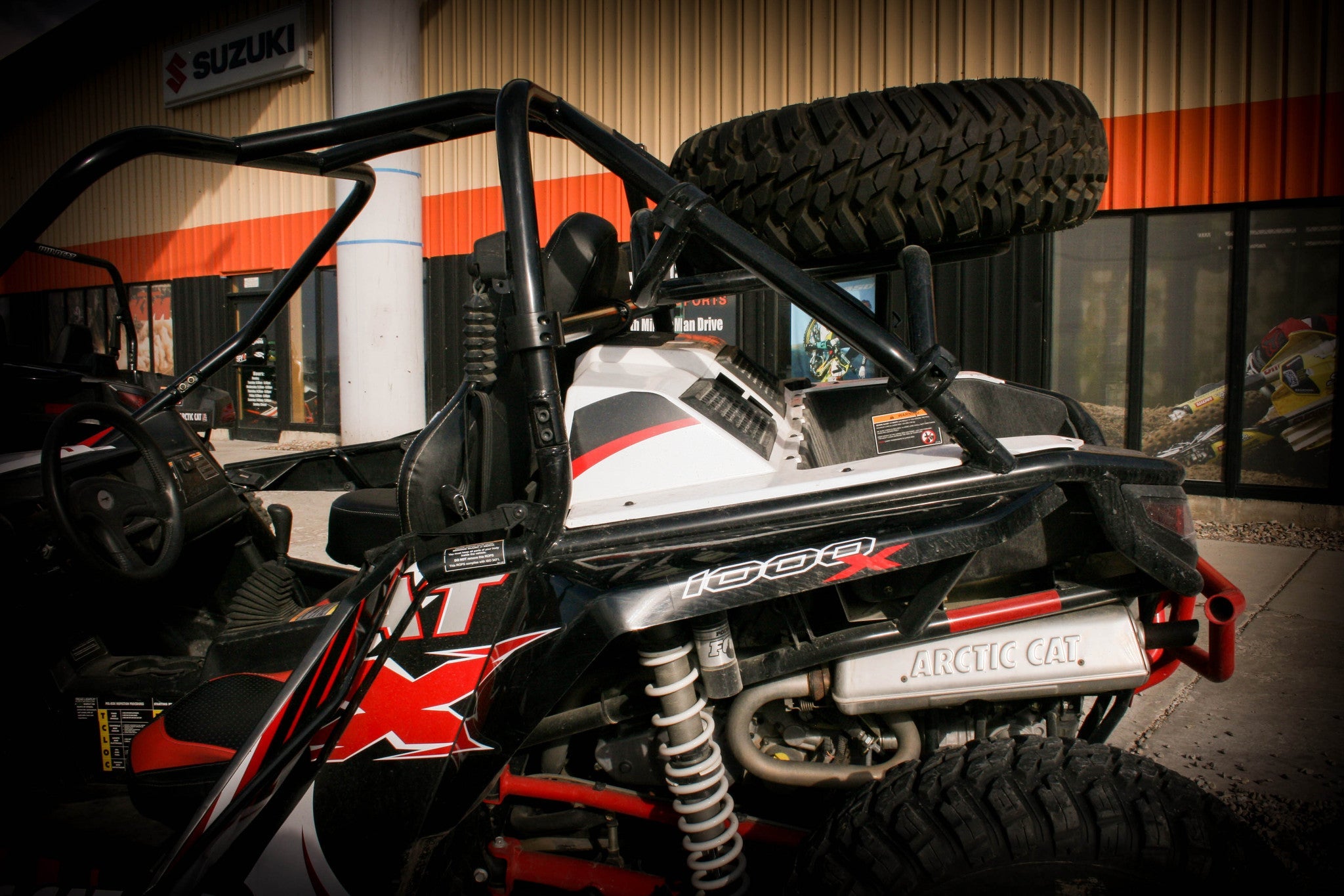 Wildcat 1000 2 Seater Bump Seat (2012-2020)