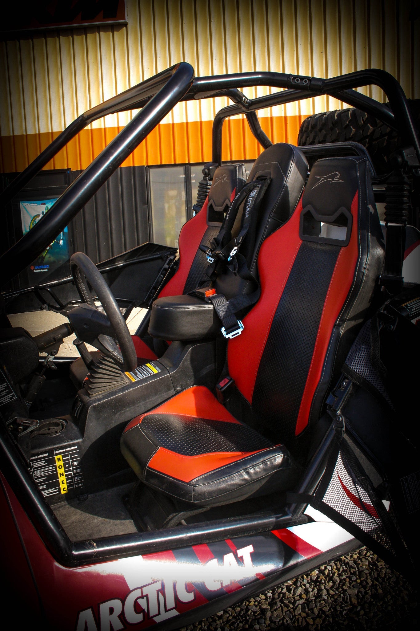 Wildcat 1000 2 Seater Bump Seat (2012-2020)
