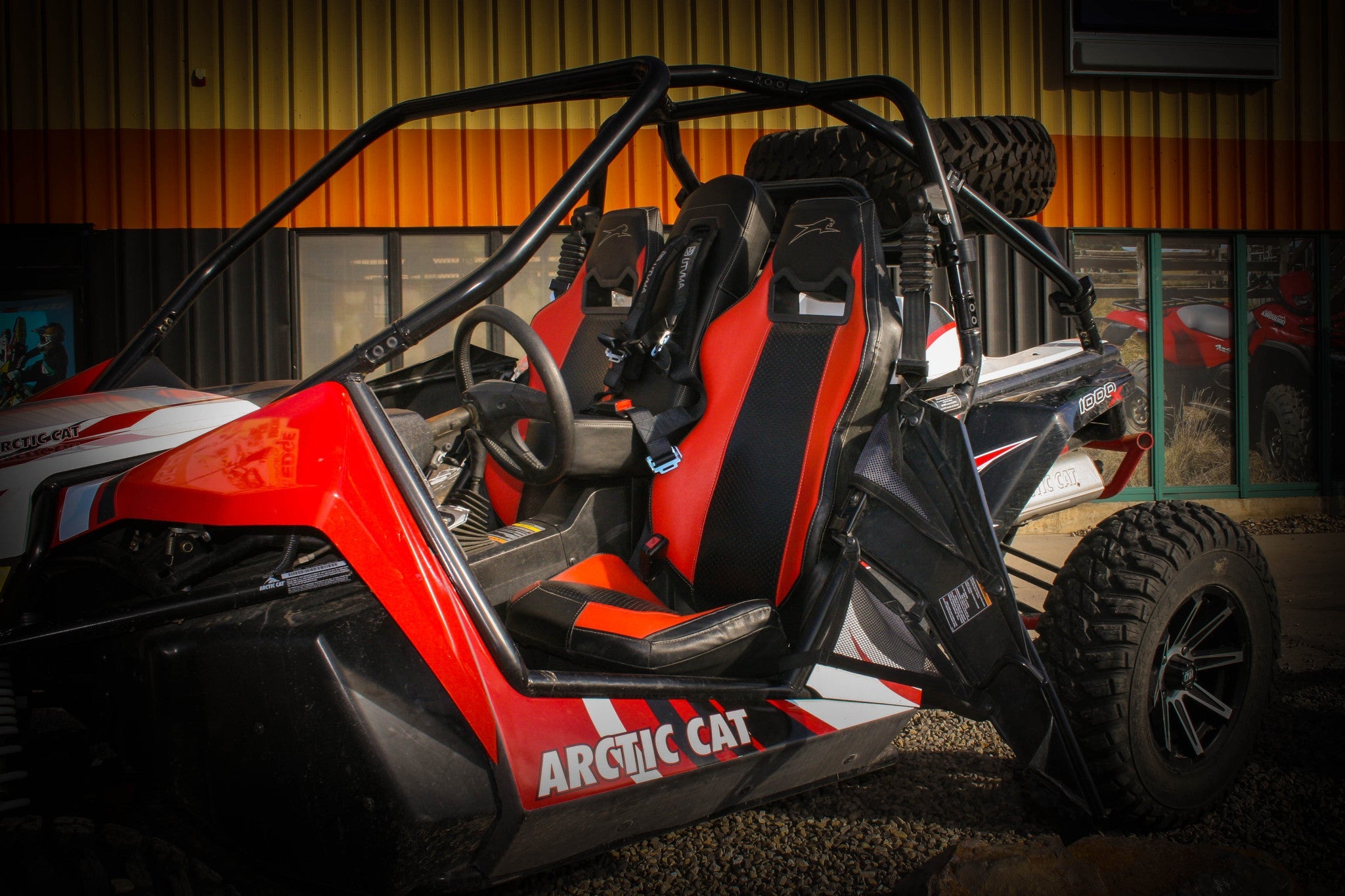 Wildcat 1000 2 Seater Bump Seat (2012-2020)
