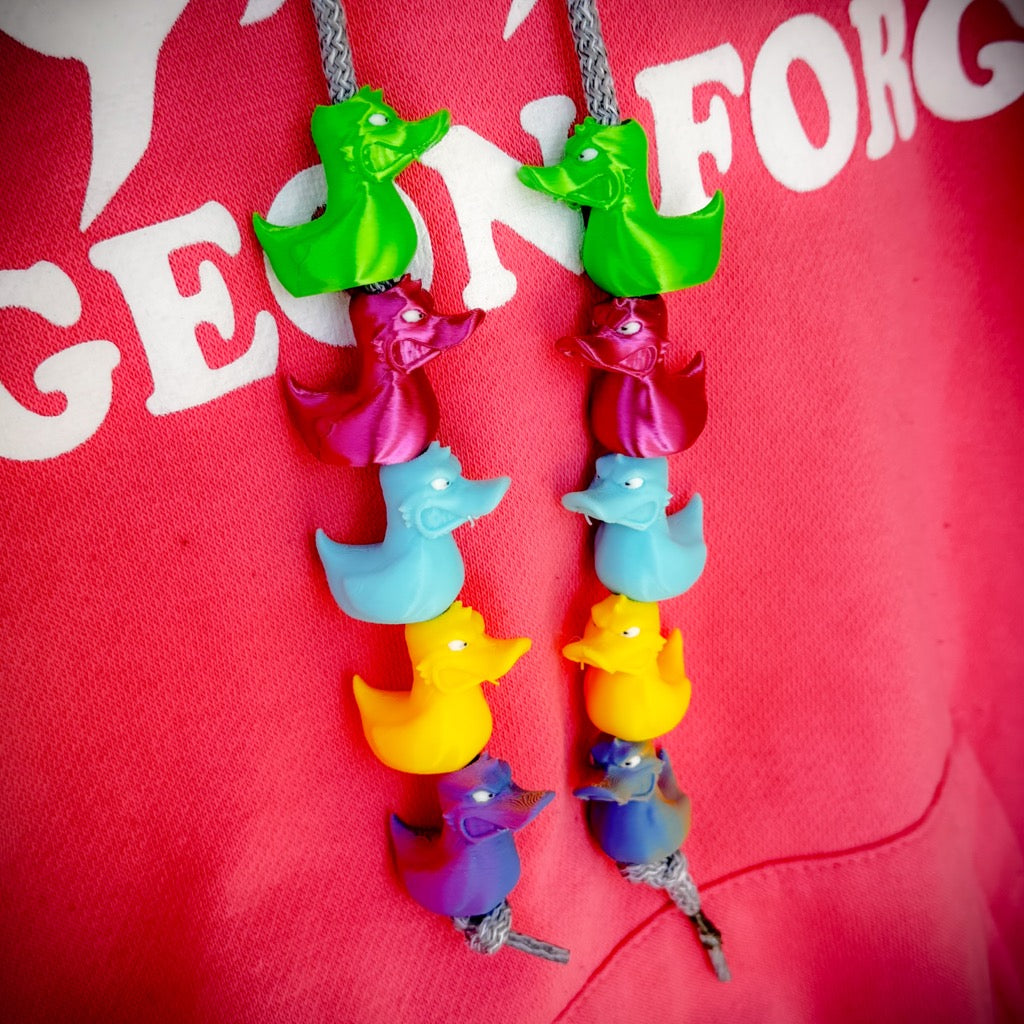 HOODēZ Pull String Bling - Angry Duck