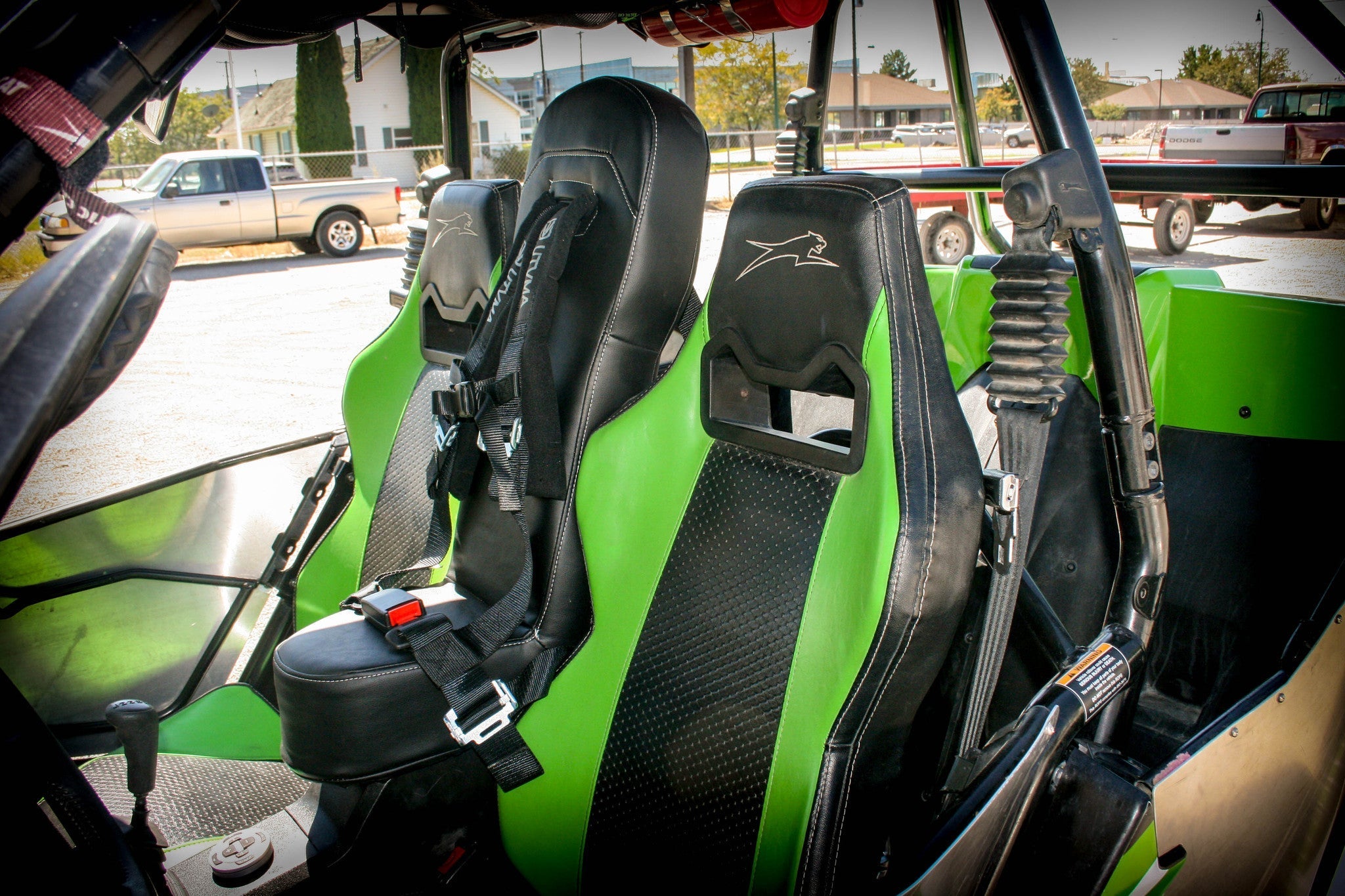 Wildcat 4 1000 Front Bump Seat (2013-2022)