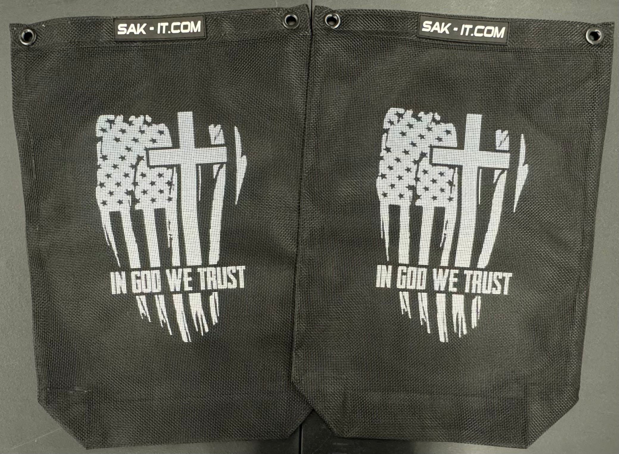 In God We Trust Scrap SAK